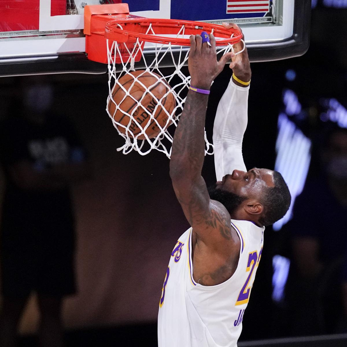 Lebron James Lakers Dominate Harden Rockets In Game 5 To Advance To Wcf Bleacher Report Latest News Videos And Highlights