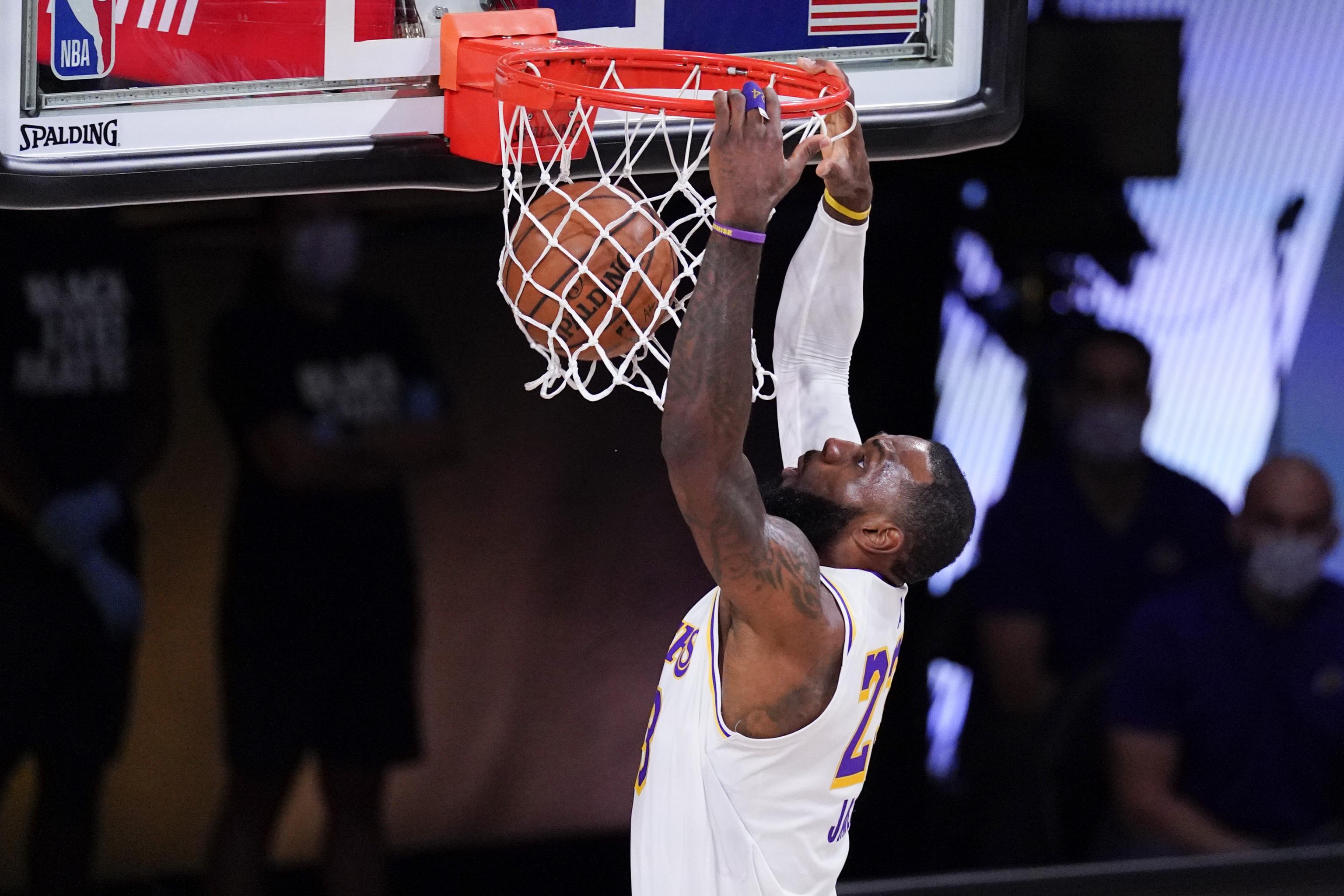 Lebron James Lakers Dominate Harden Rockets In Game 5 To Advance To Wcf Bleacher Report Latest News Videos And Highlights
