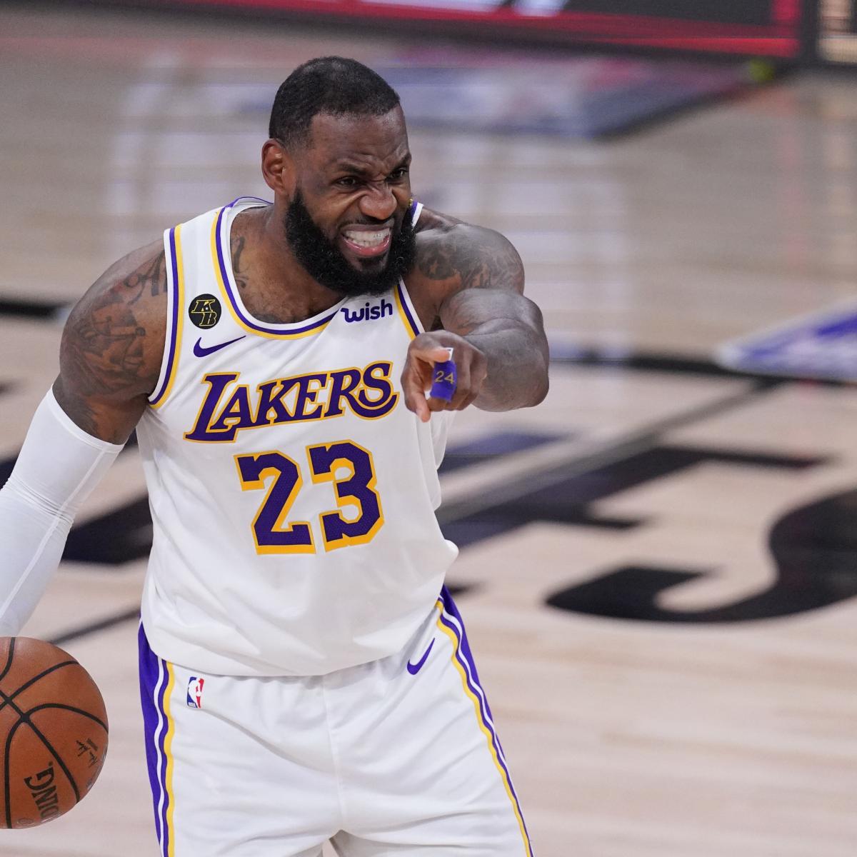 What Returning To The Western Conference Finals Means For The Los Angeles Lakers Bleacher Report Latest News Videos And Highlights