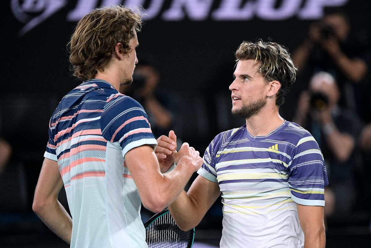 US Open Tennis 2020 Men's Final: Live Stream for Thiem vs. Zverev | Bleacher Report | Latest ...