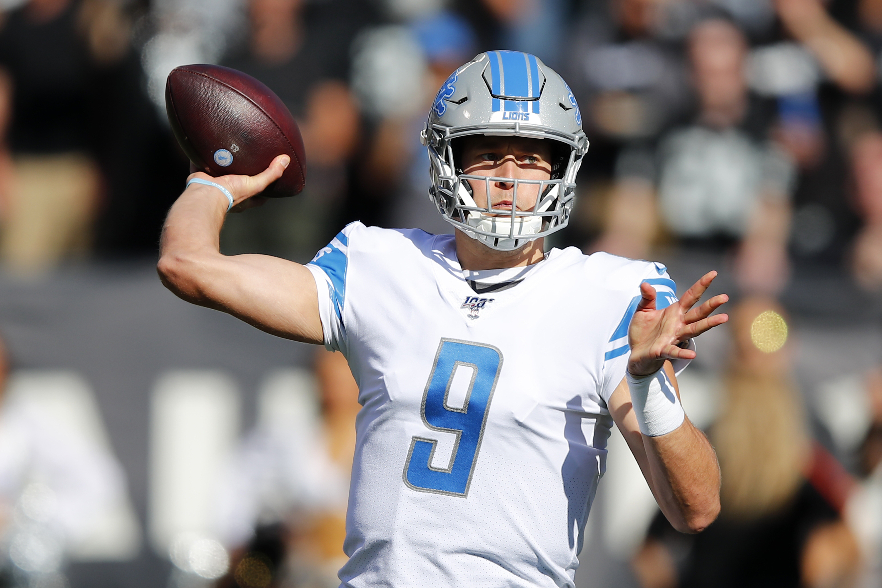 Detroit Lions restructure Matthew Stafford's contract, clear