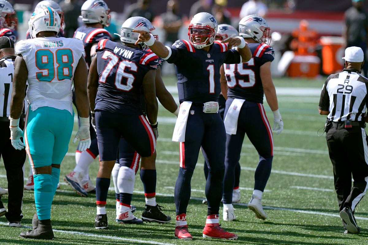 Cam Newton Praised by Bill Belichick After Win in Patriots Debut vs. Dolphins | Bleacher Report ...