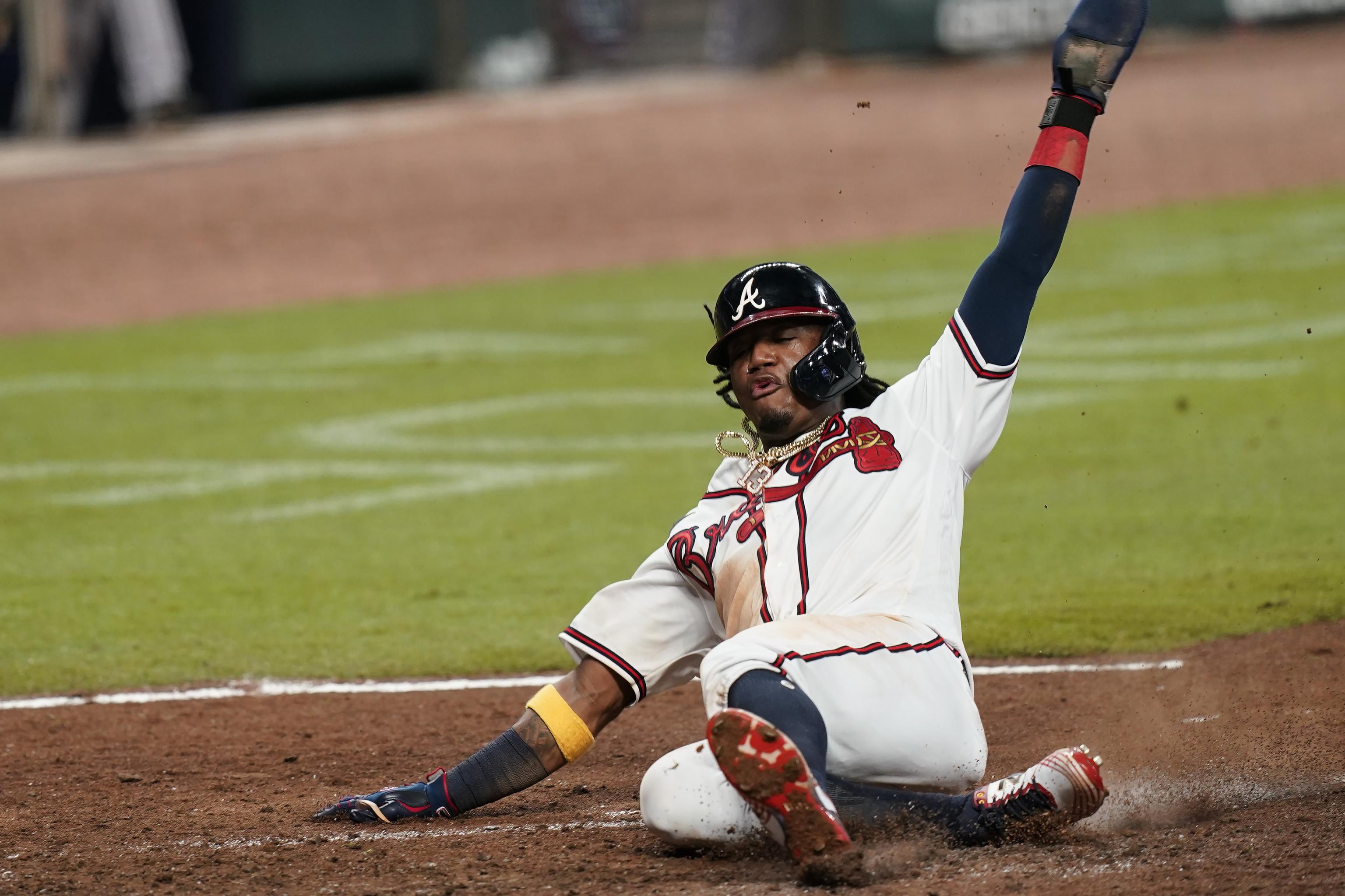 Braves' Ronald Acuna Jr.to Have Season-Ending Surgery After Torn ACL Injury, News, Scores, Highlights, Stats, and Rumors
