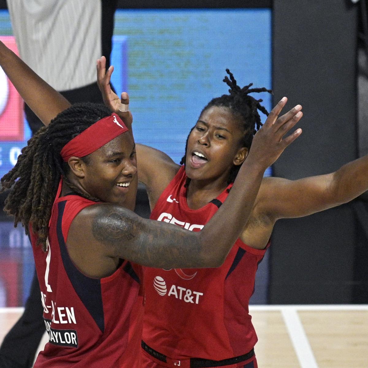 WNBA Playoff Bracket 2020 Full Schedule and Matchups for Entire