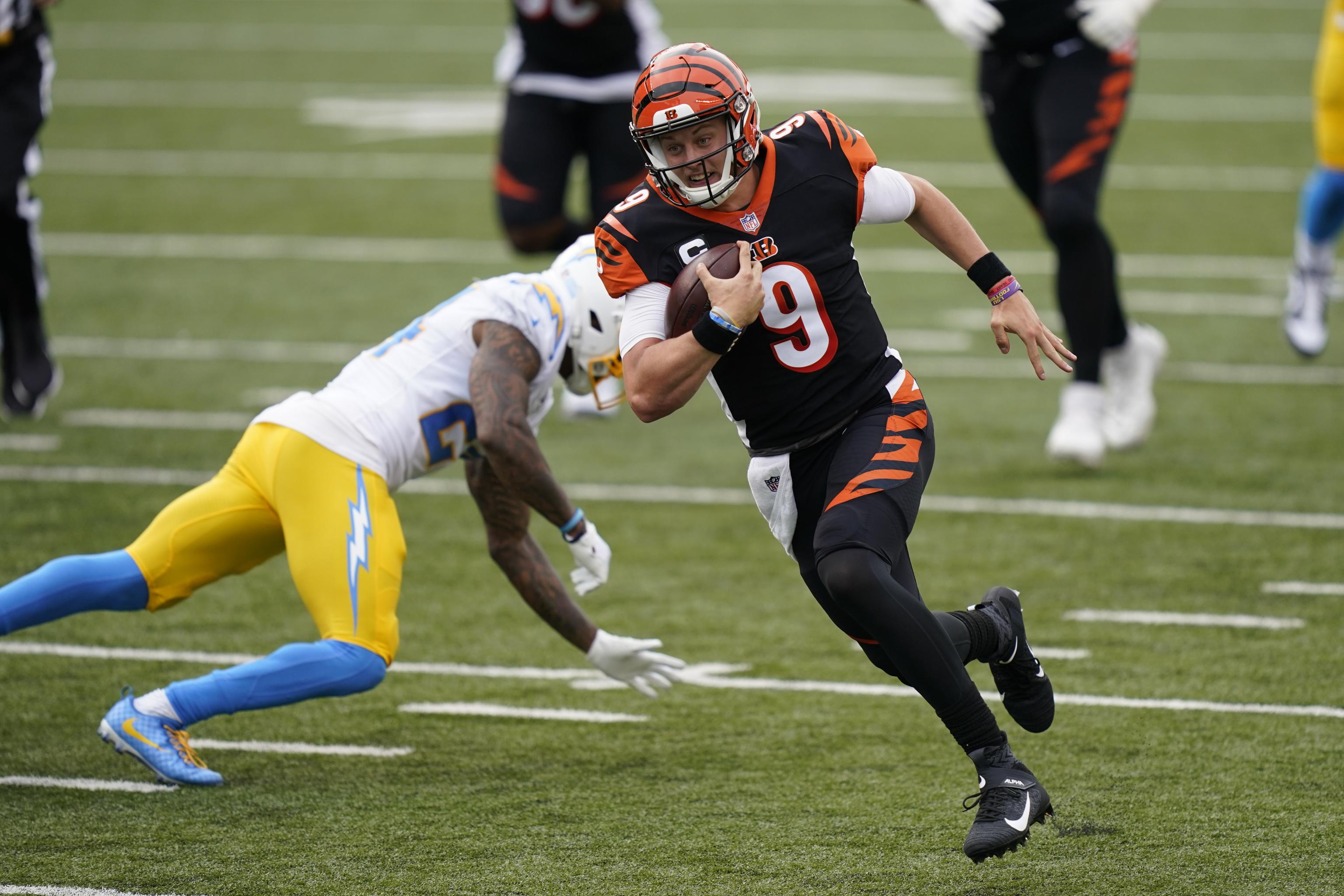 Chargers get to welcome Bengals rookie QB Joe Burrow to the NFL