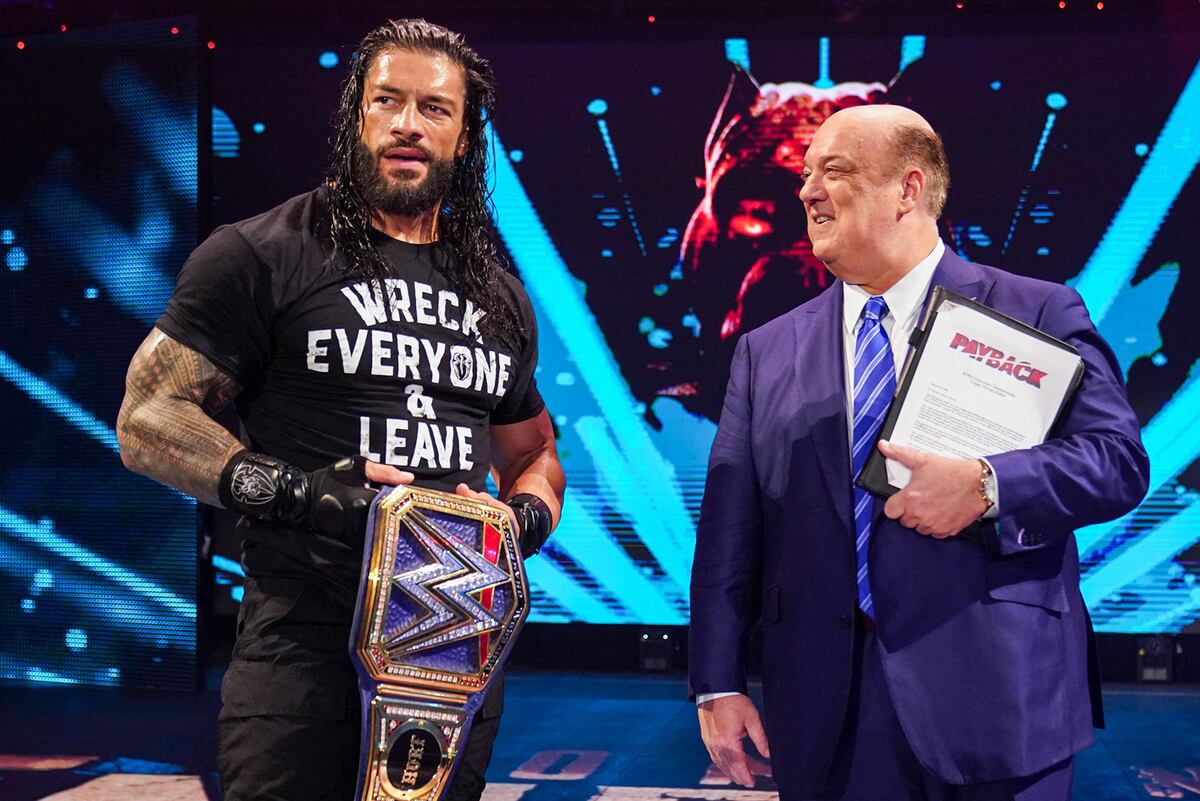 Dream Feuds for Heel Roman Reigns in WWE News, Scores, Highlights