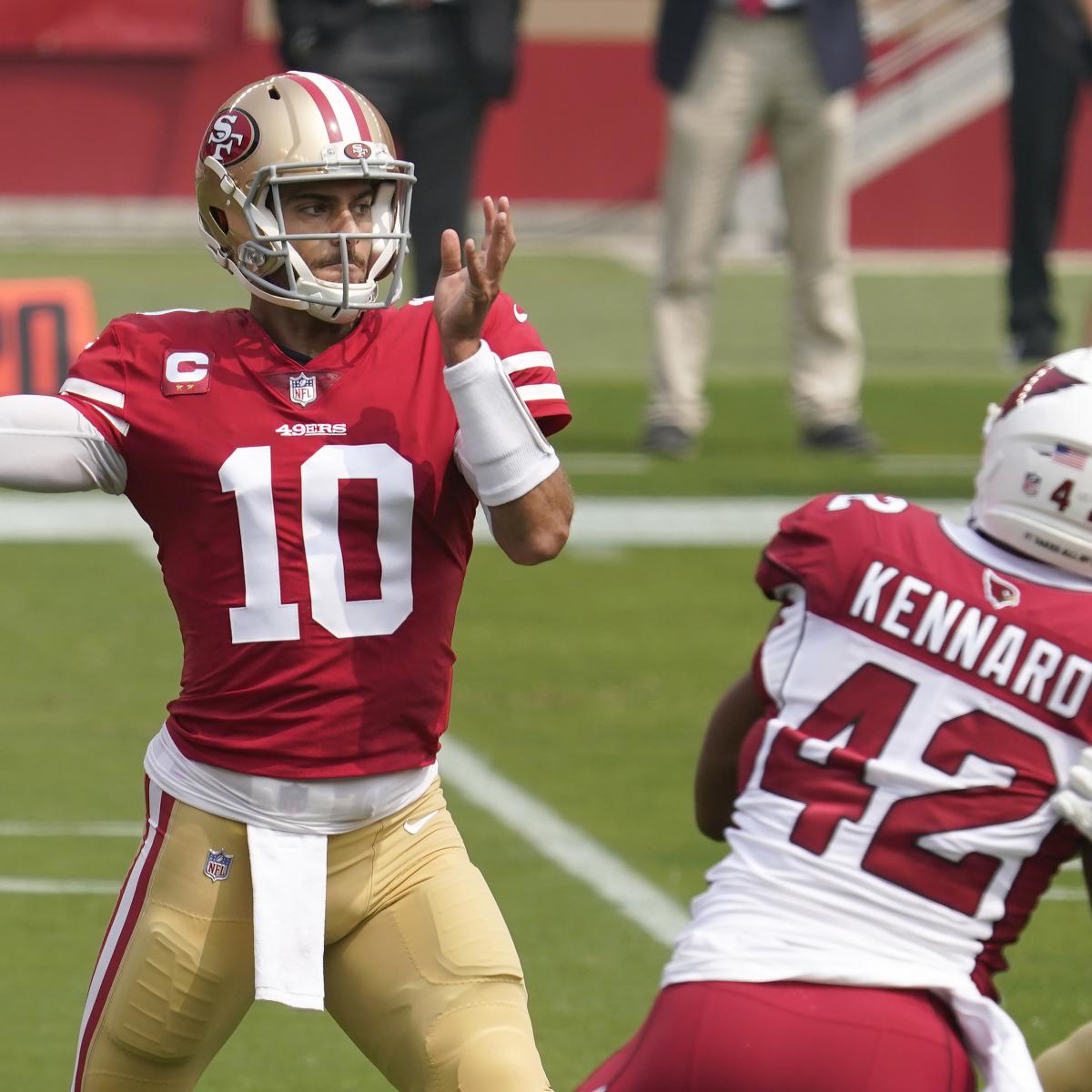 Loss to Cardinals Exposes 49ers in Bid to Repeat as NFC Champions - Bleacher Report