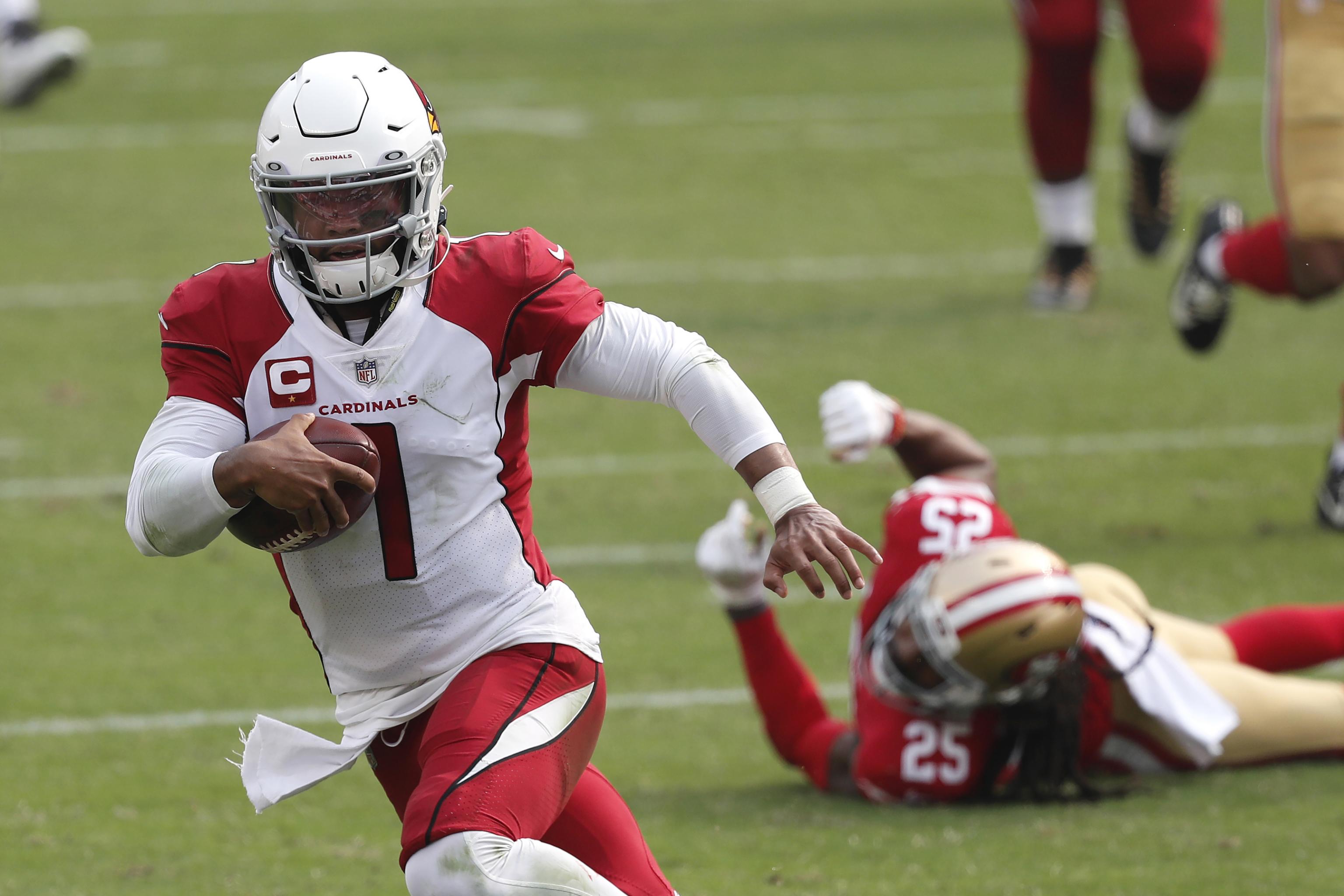Arizona Cardinals Legend Larry Fitzgerald Praises Kyler Murray's Growth, Maturity - Sports Illustrated Arizona Cardinals News, Analysis and More