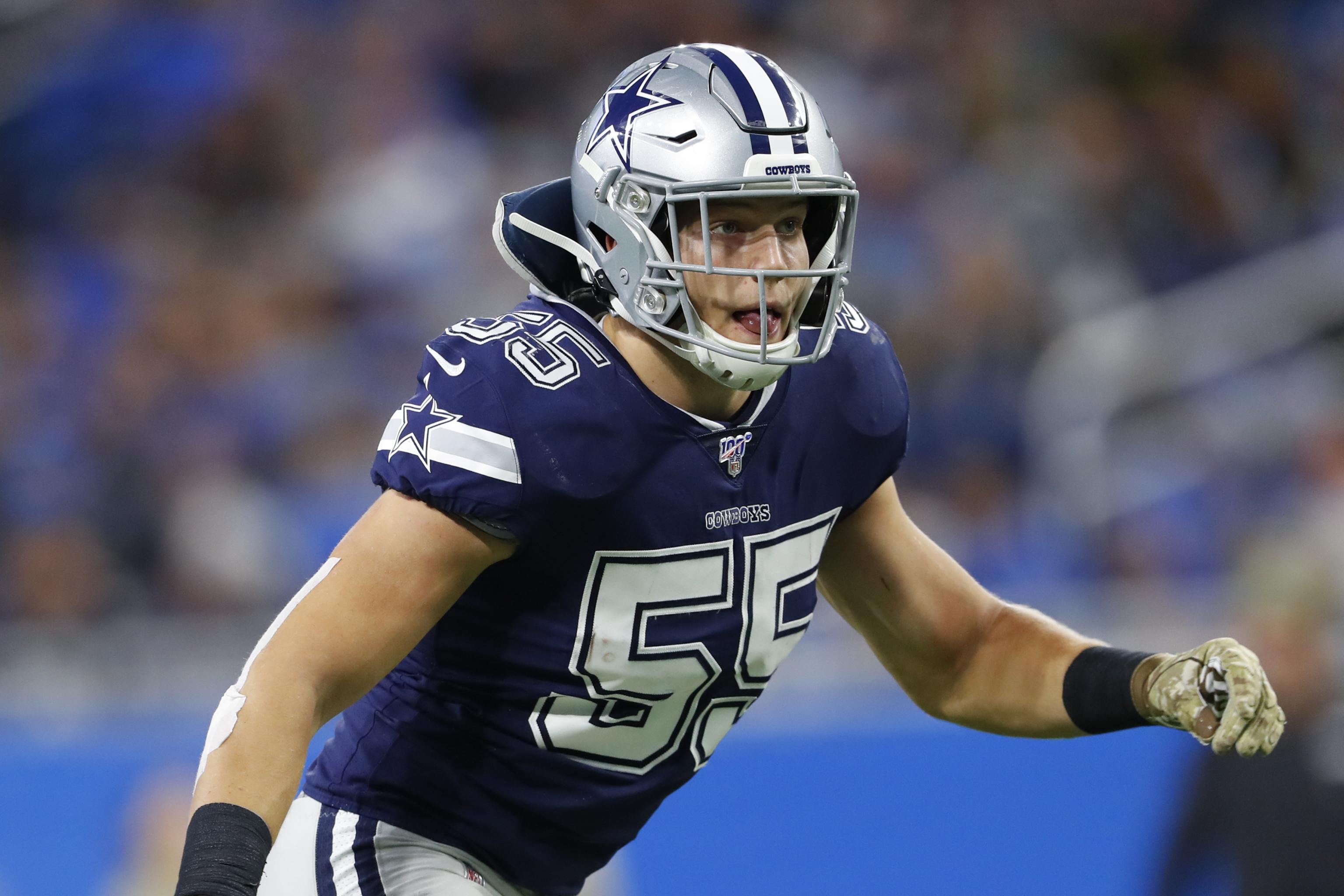 Cowboys LB Leighton Vander Esch Expected To Return This Season