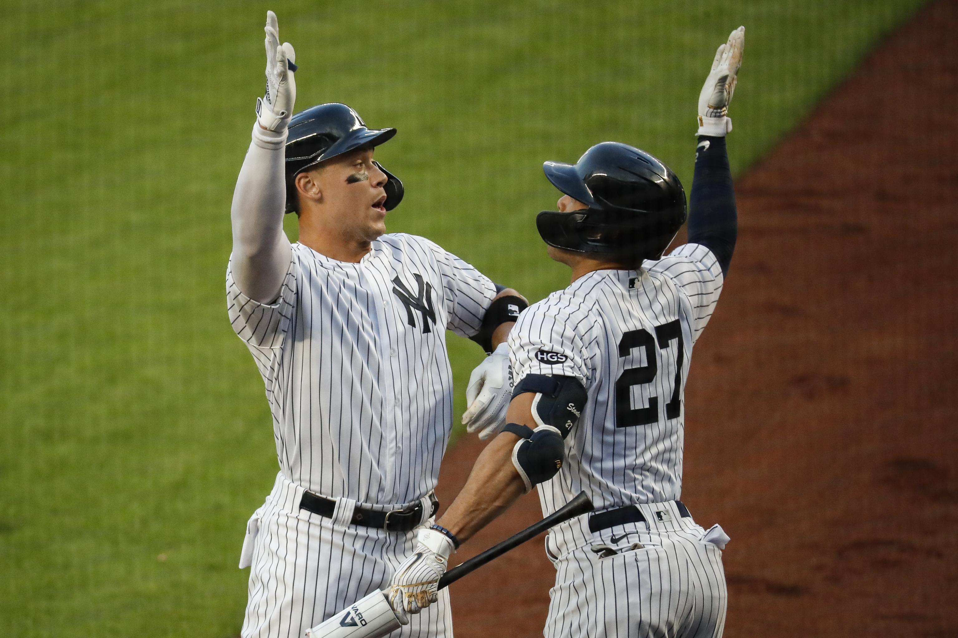 Yankees' Aaron Judge and Giancarlo Stanton Will Likely Miss