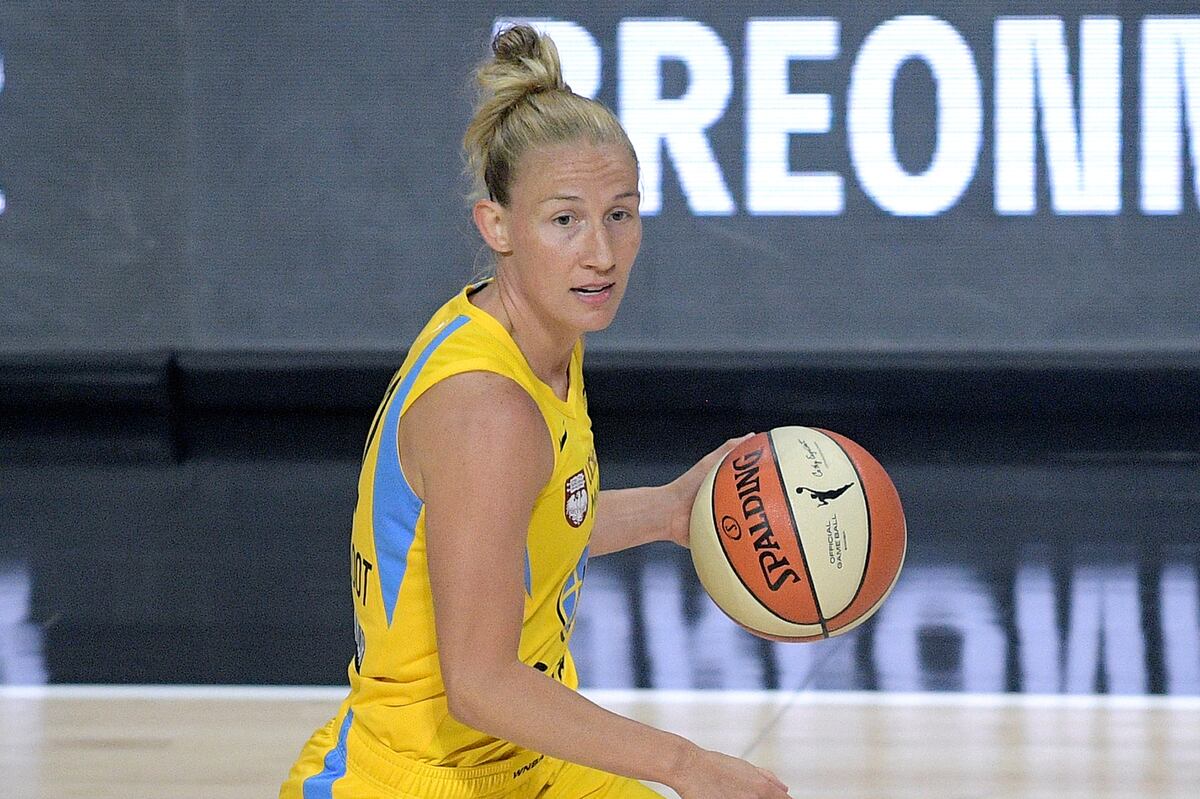 Sky's Courtney Vandersloot 1st WNBA Player to Average 10 APG