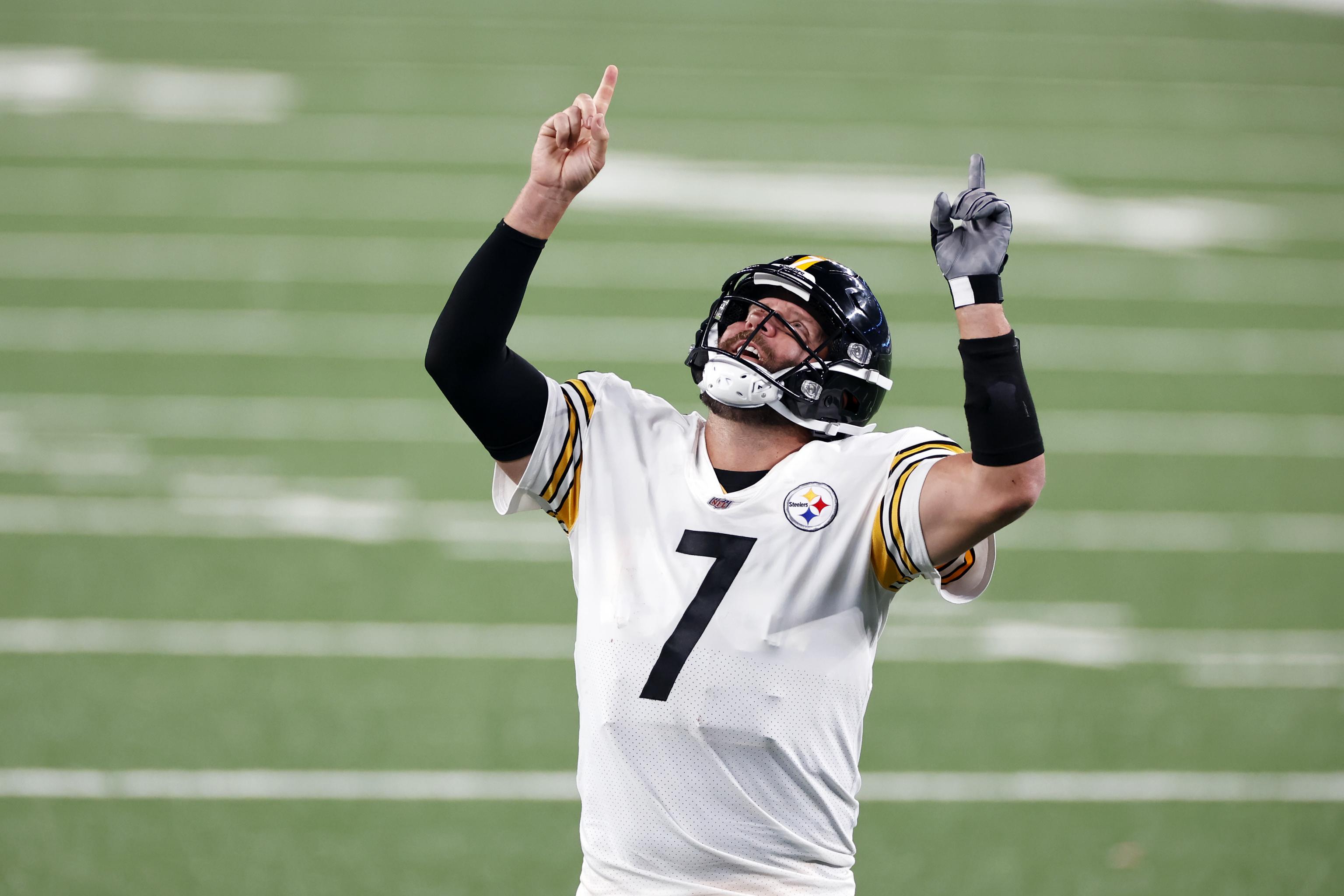 Roethlisberger throws for 3 TDs as Pittsburgh Steelers beat