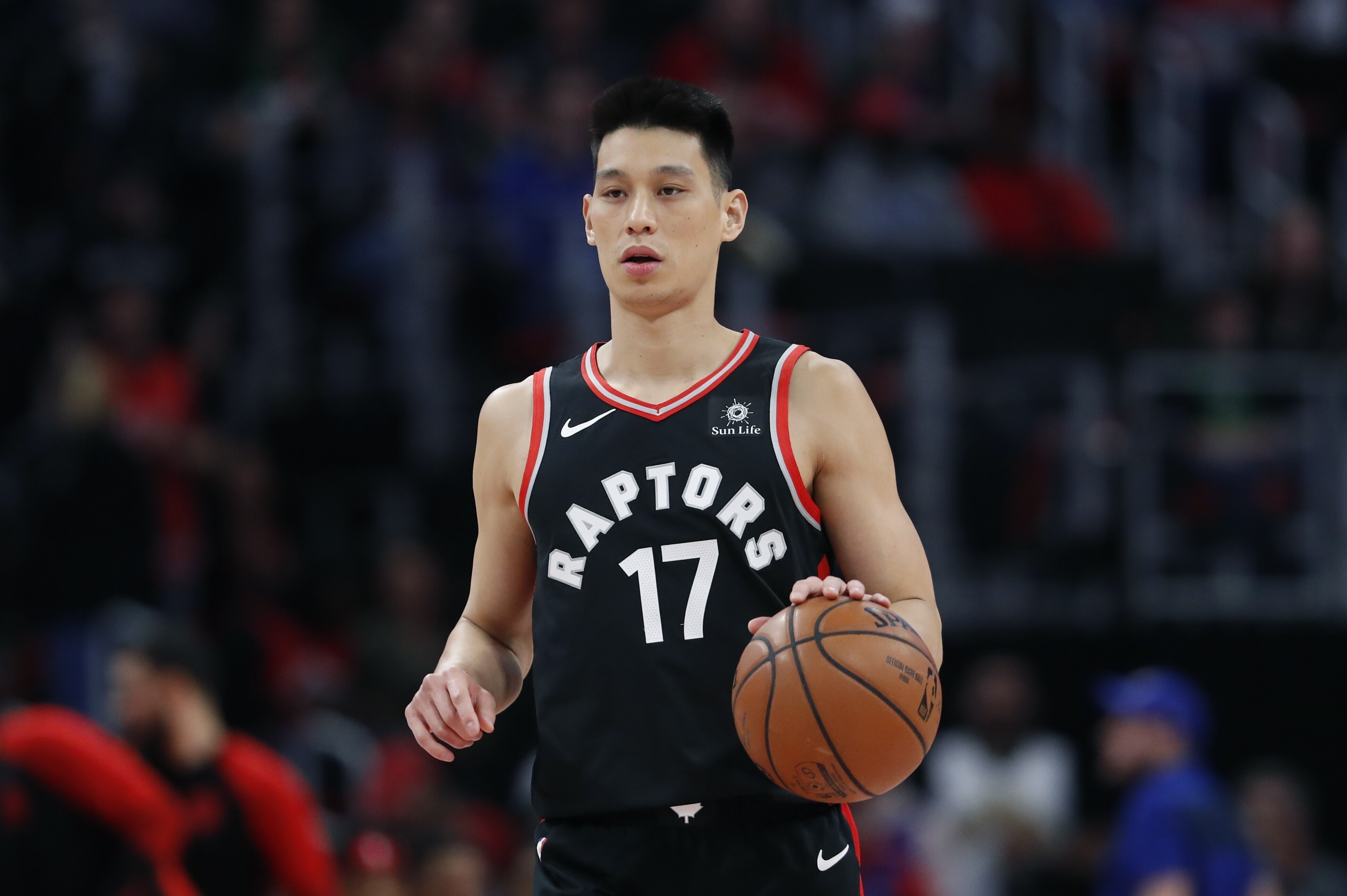 jeremy lin chinese raptors jersey