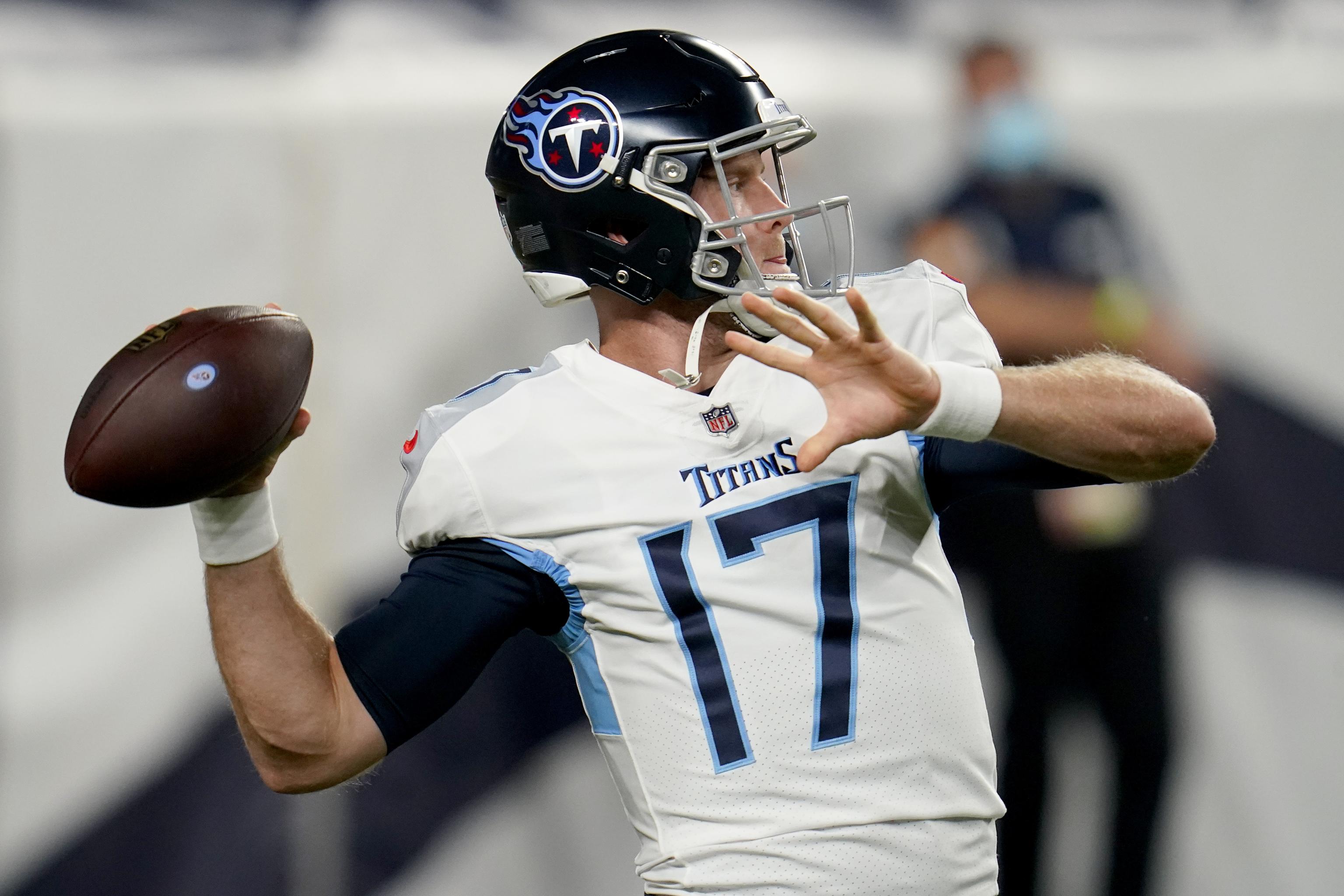 NFL Week 4 Vegas spreads, betting odds: Titans slight favorites