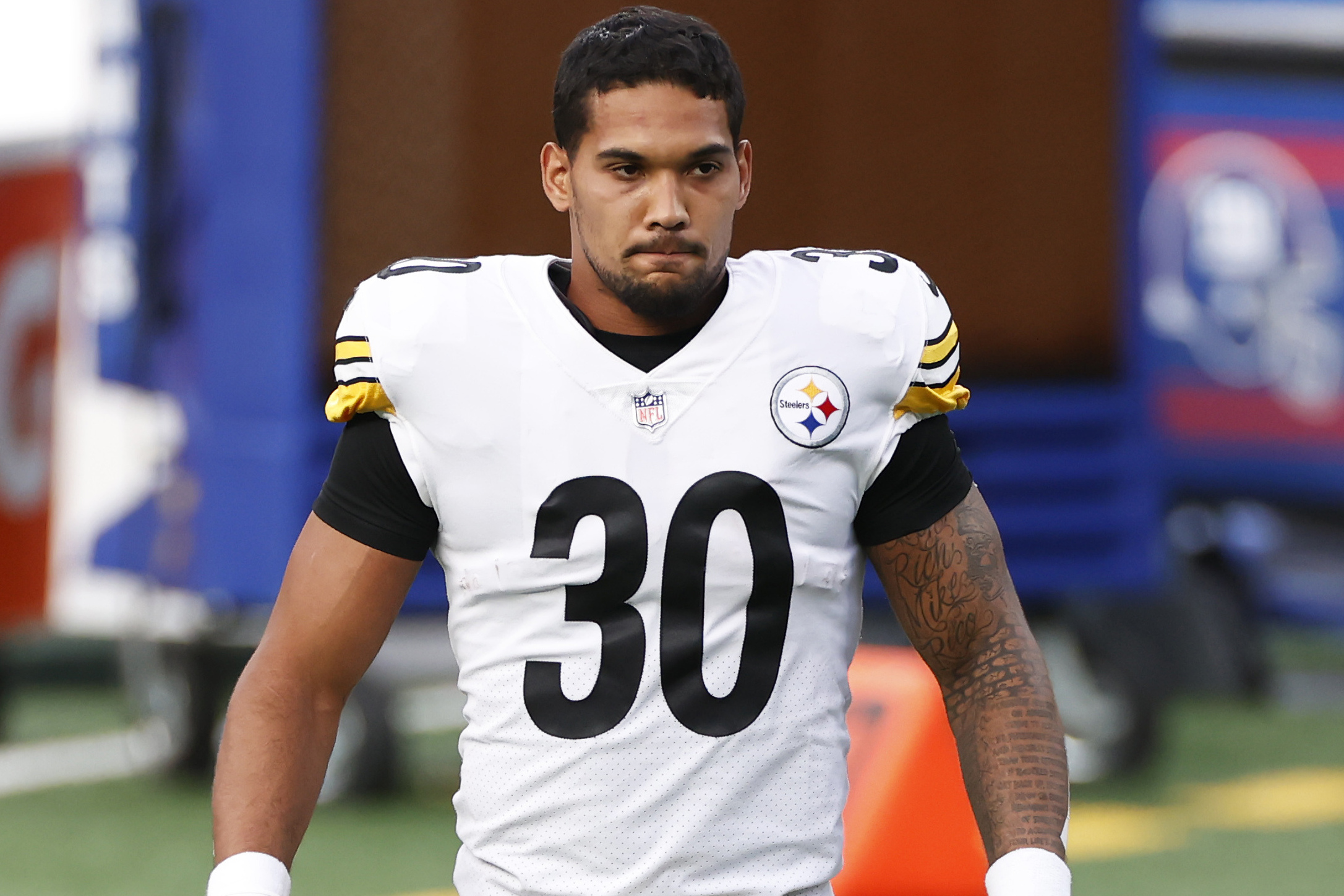 James Conner Placed on Steelers' COVID-19 List; out vs. Ravens
