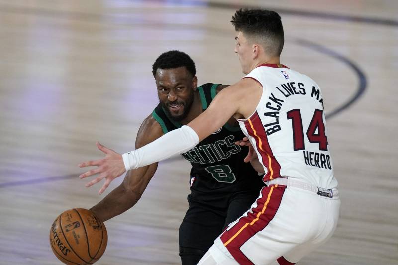 Celtics' Kemba Walker After Game 1 Loss to Heat: 'I'm Just Playing Terrible' | Bleacher Report | Latest News, Videos and Highlights