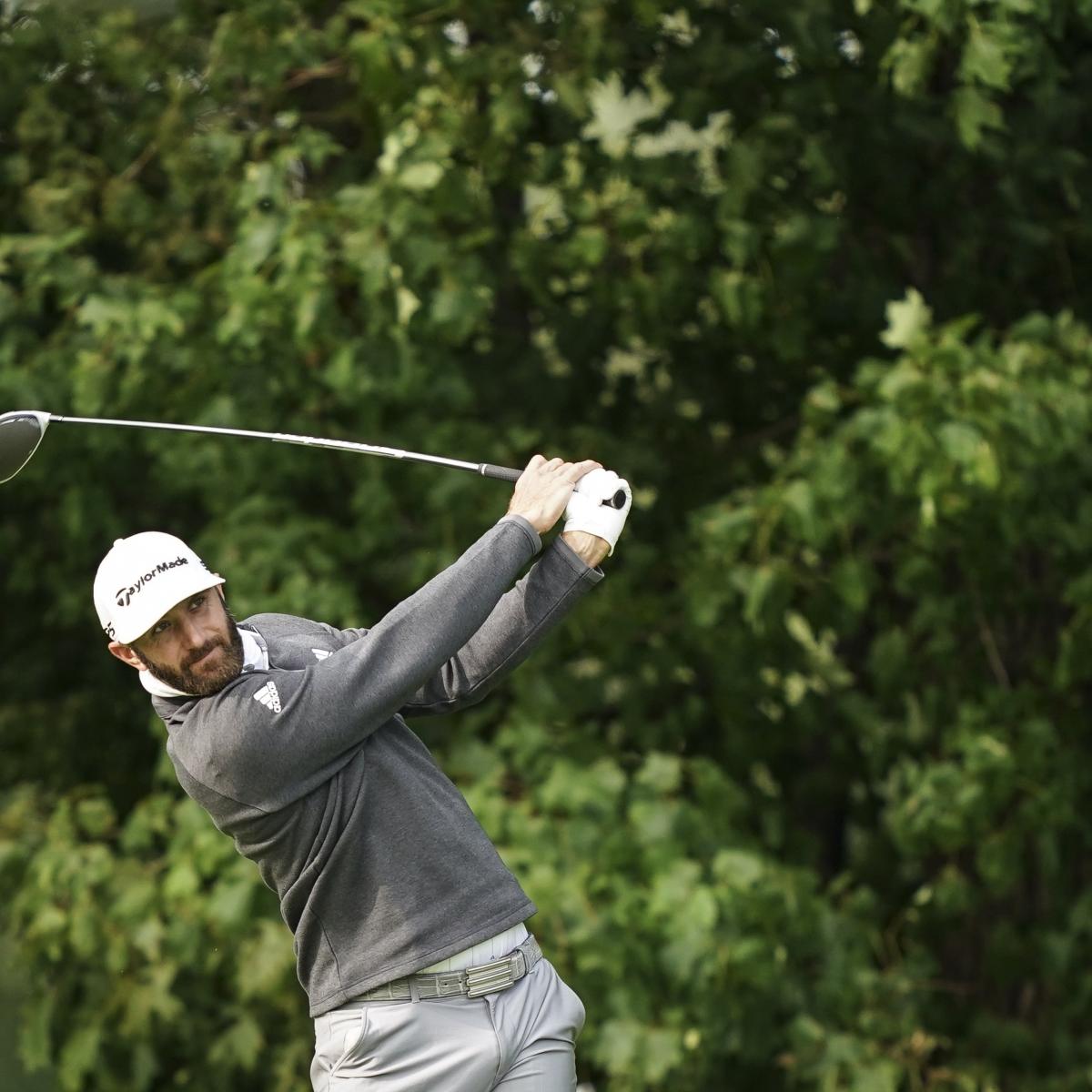 second round tee times