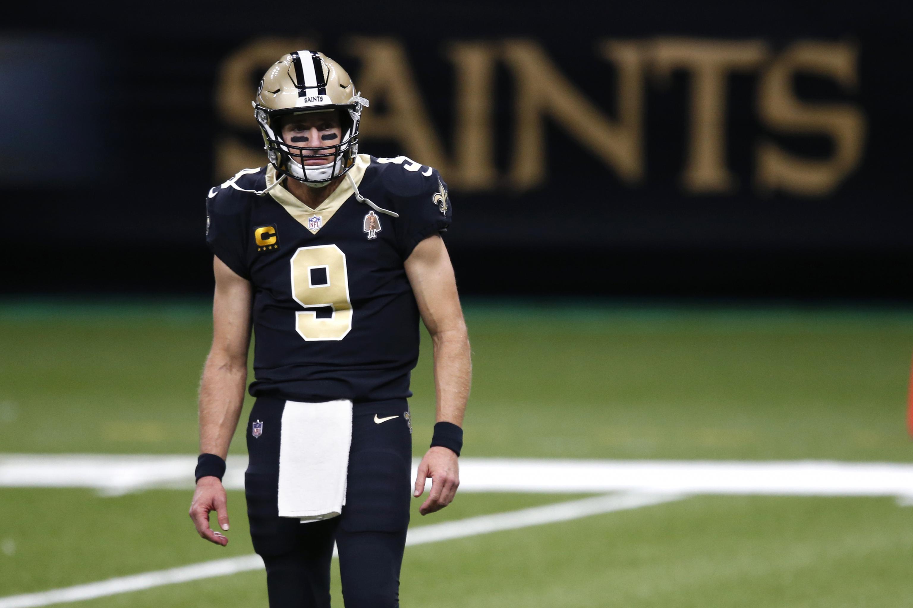 Drew Brees faces backlash for saying he will 'never agree' with anthem  protests, New Orleans Saints