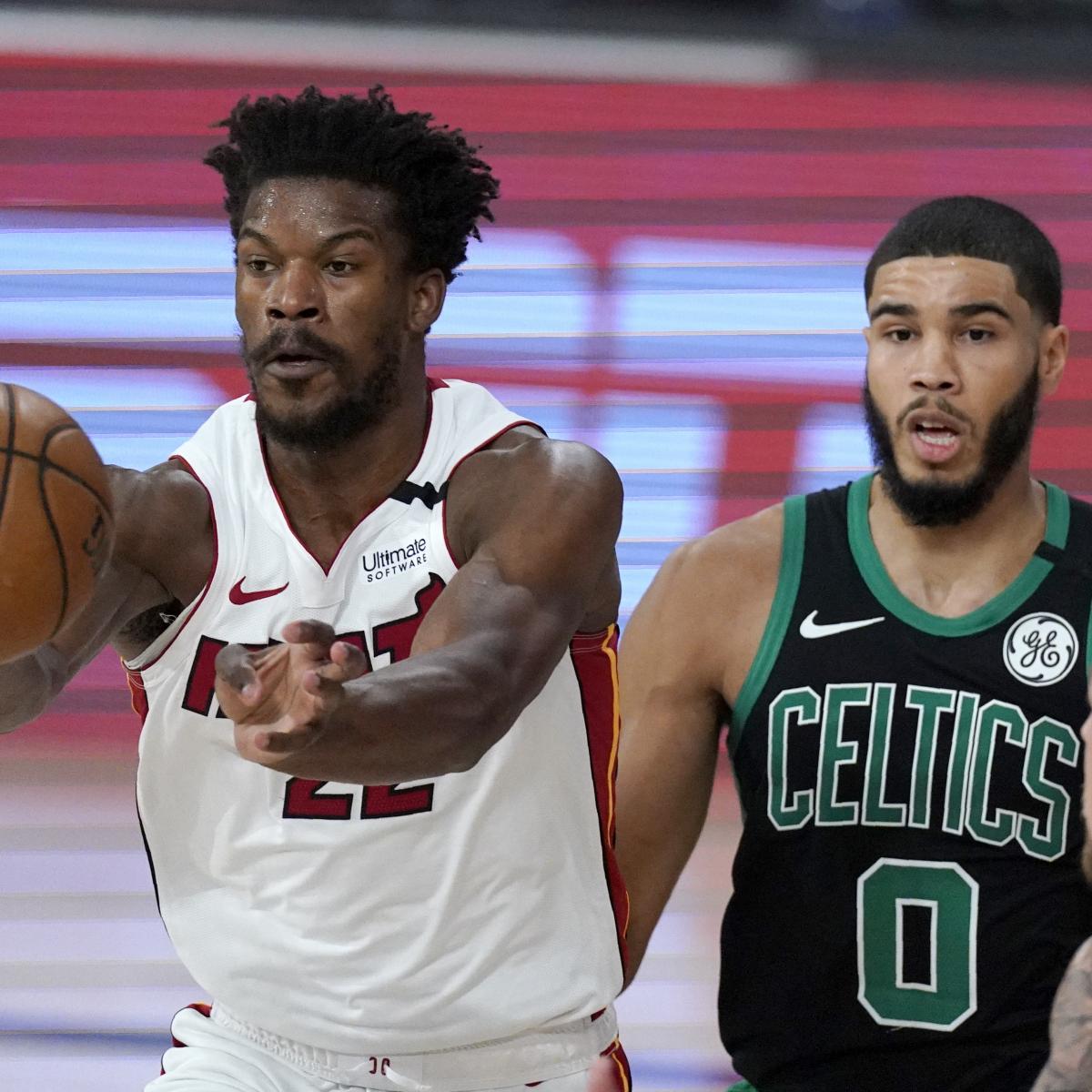 NBA Playoff Schedule 2020: Viewing Guide, Odds, Conference Finals