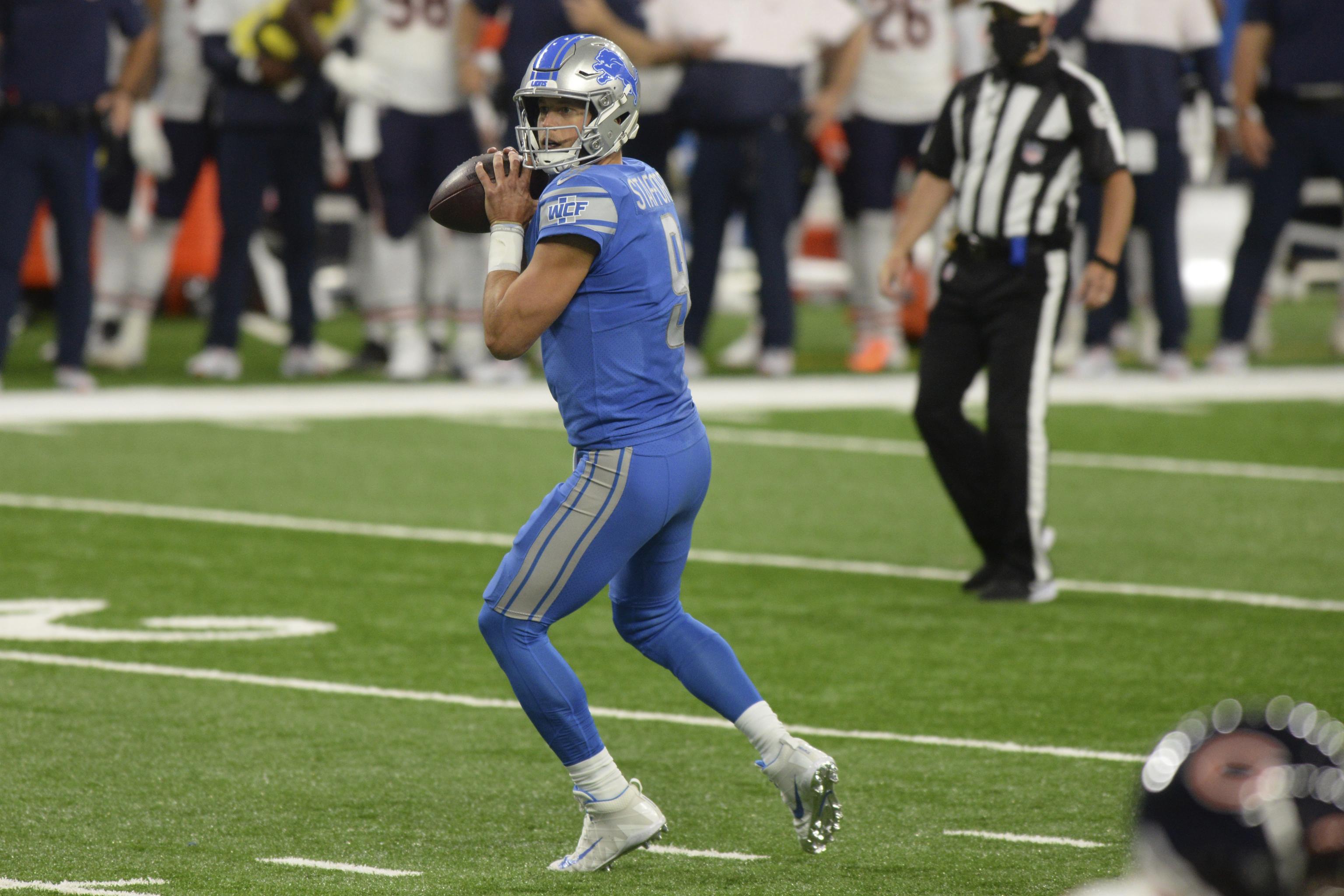 Lions' Matthew Stafford Flies Under the Radar, With Panache - The