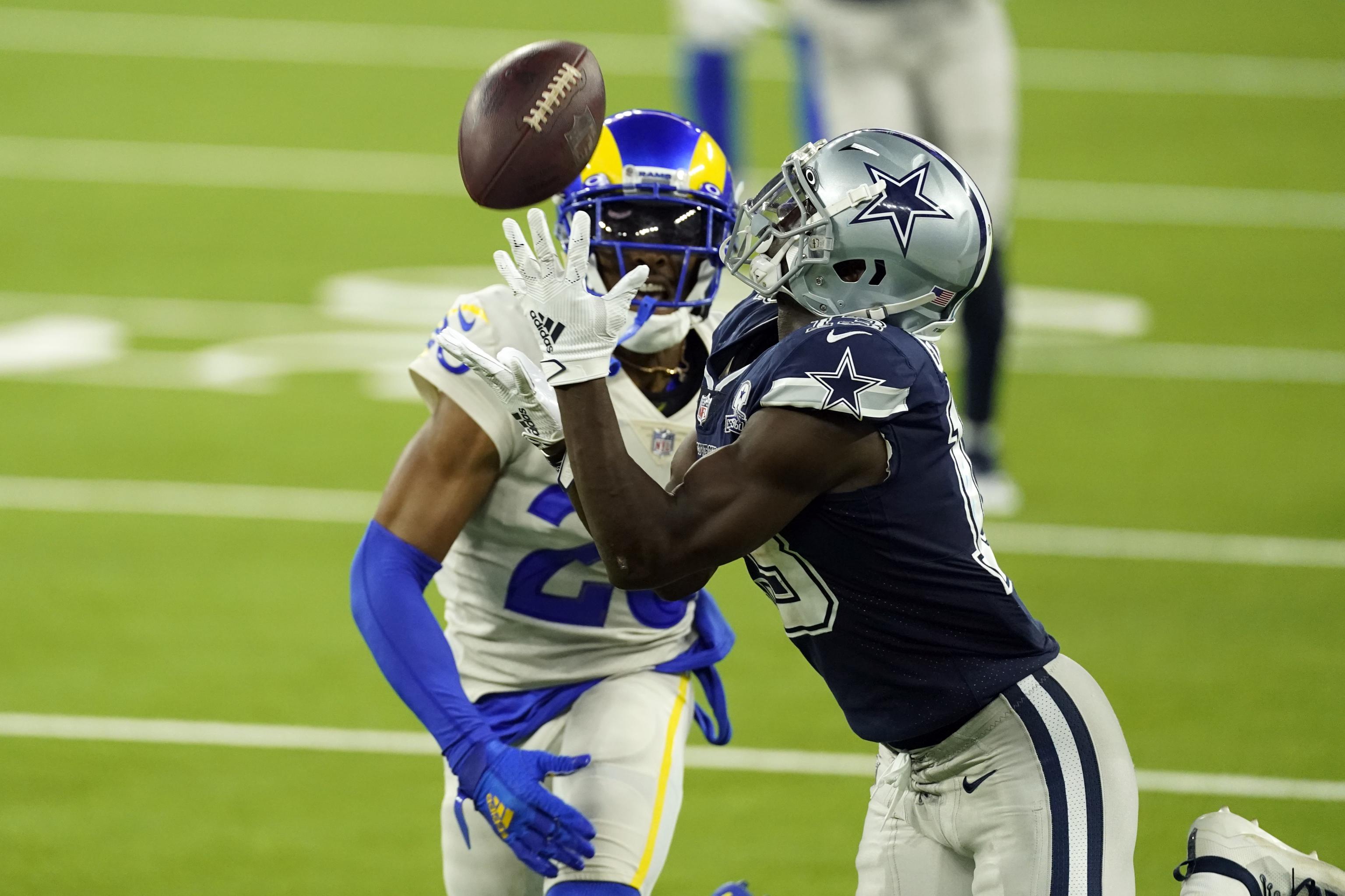 WR Michael Gallup: Just Trying To Get My Hand Free Vs Jalen