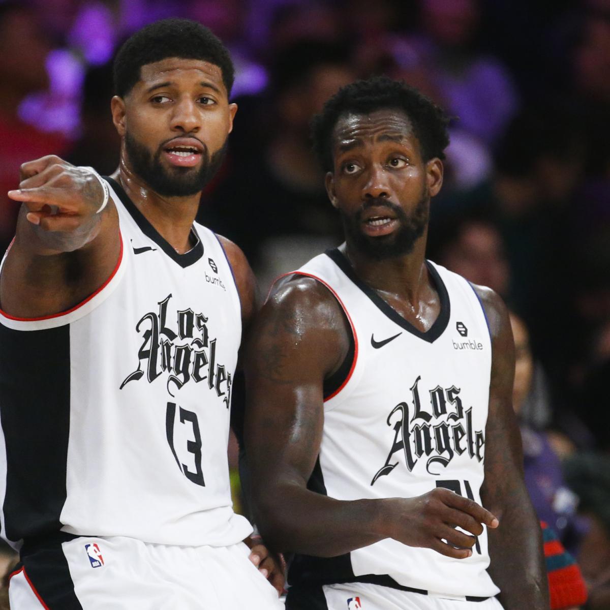 Why Does The Entire Nba Hate The Los Angeles Clippers Again Bleacher Report Latest News Videos And Highlights