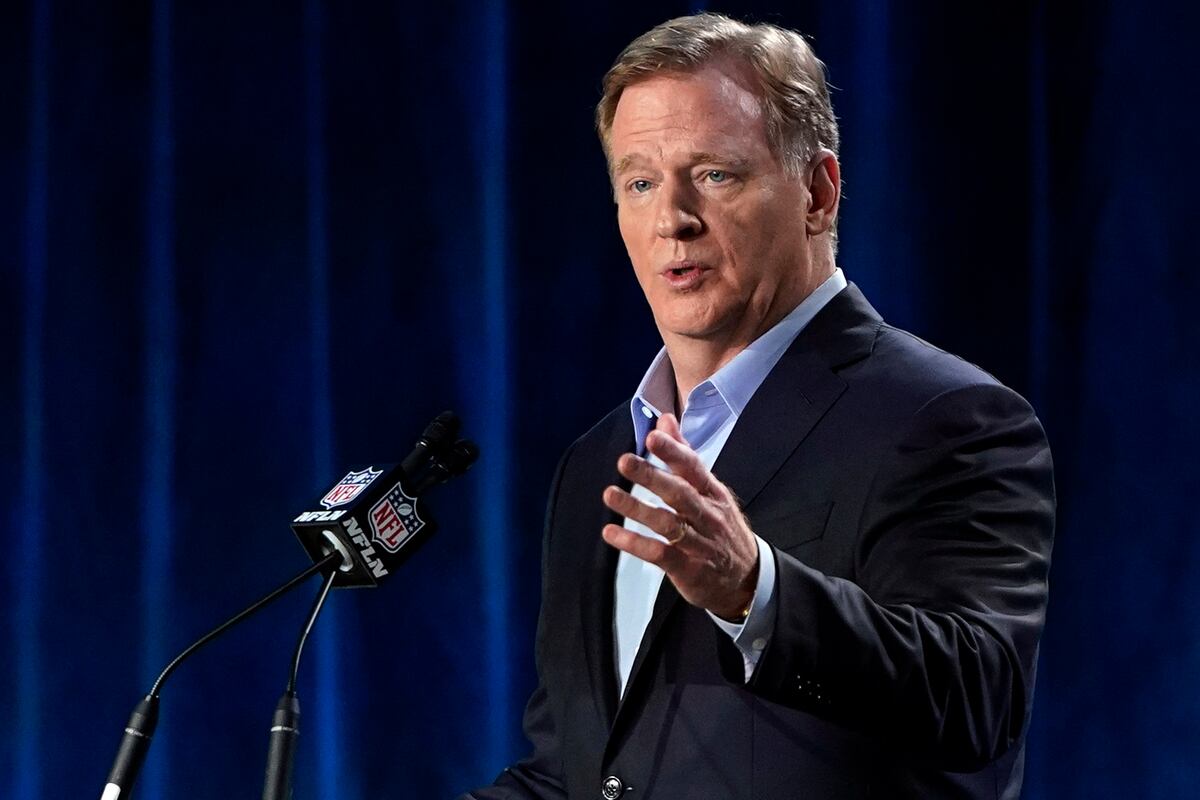 Video: Roger Goodell Wishes NFL a Happy 100th Birthday, Praises Players