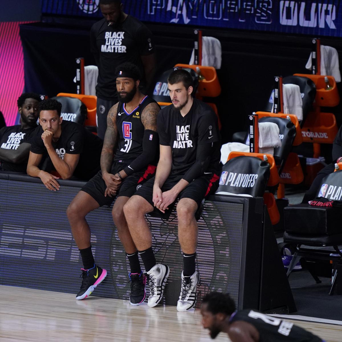 NBA Exec: Clippers #39 Ran into a Real Team That Played Together Not in