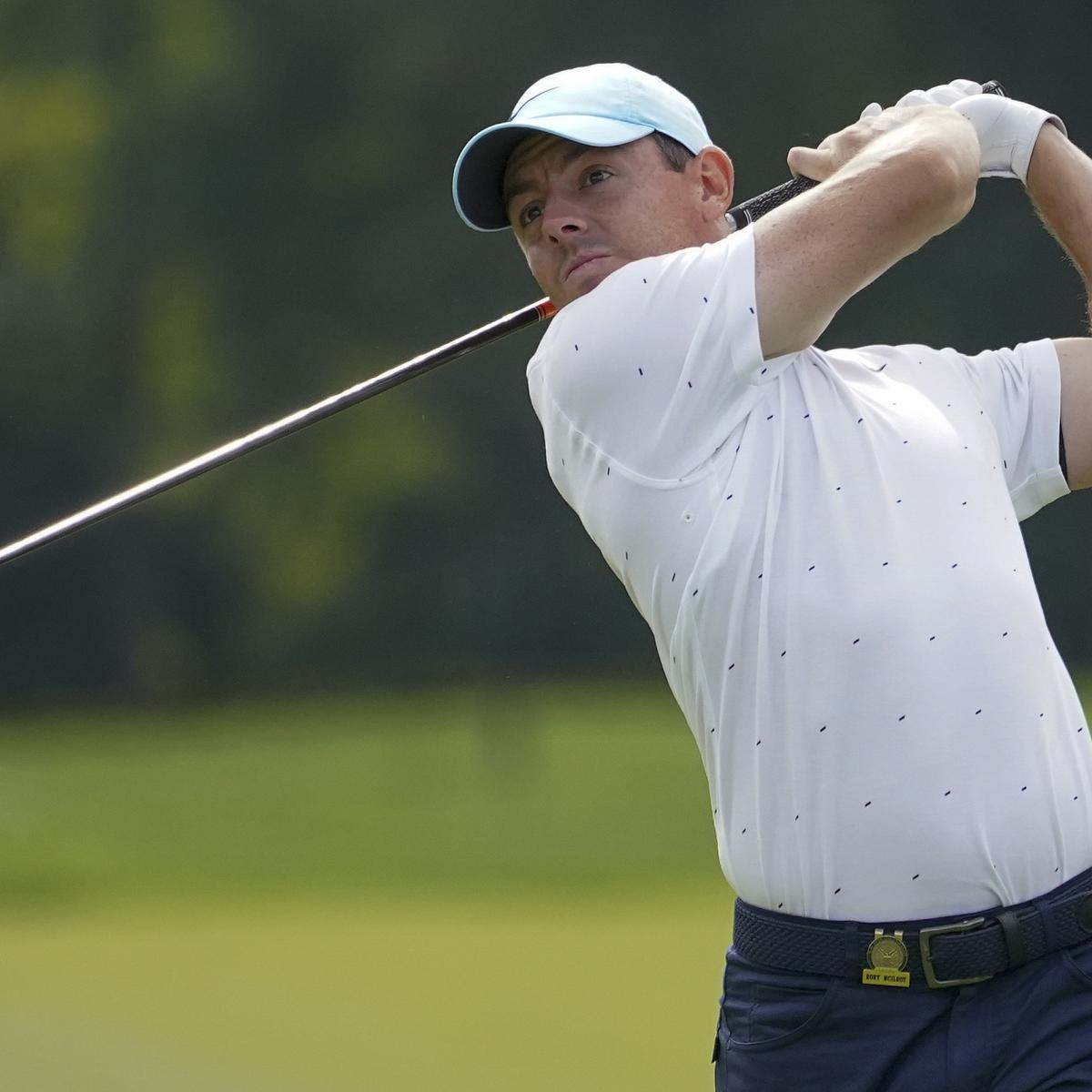rory mcilroy start time