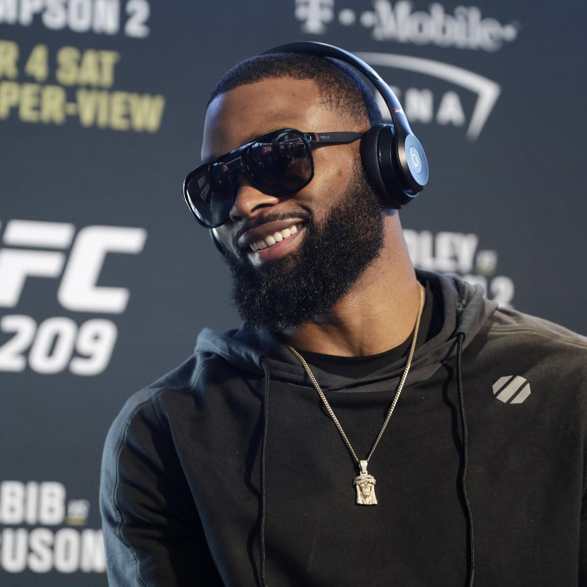 Tyron Woodley Rips Colby Covington with 'Make Racists ...