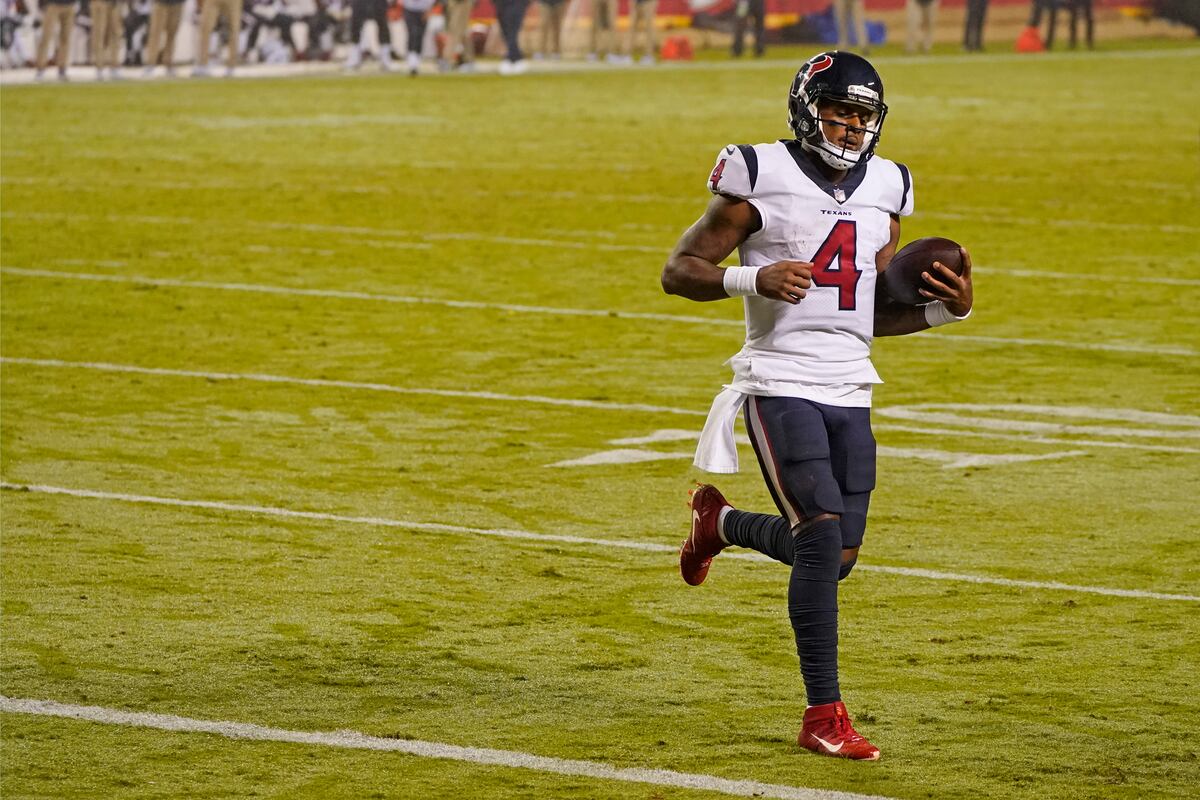 Texans' Deshaun Watson a 'LeBron JamesType Player