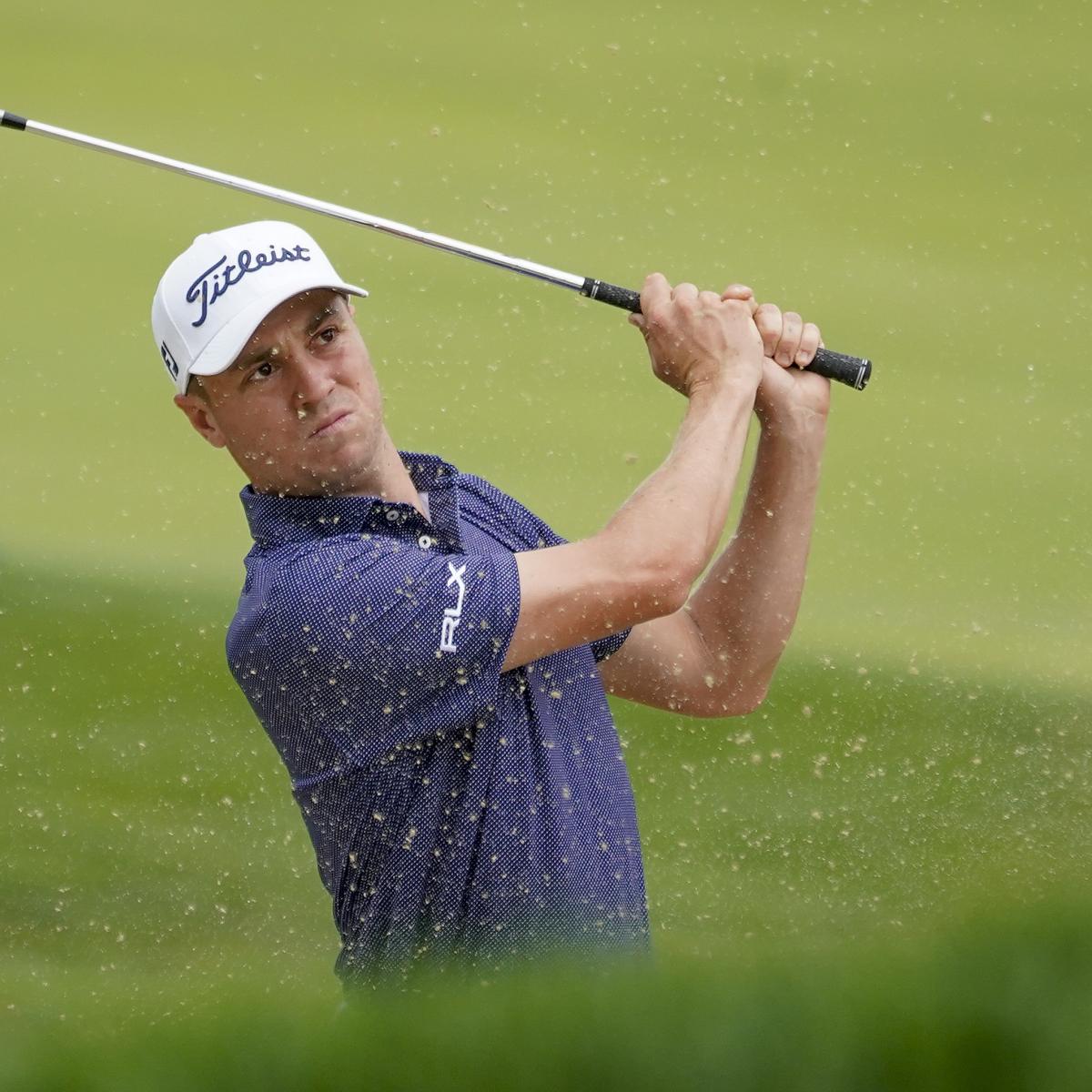 US Open Golf 2020 Justin Thomas Holds 1Stroke Lead After Round 1