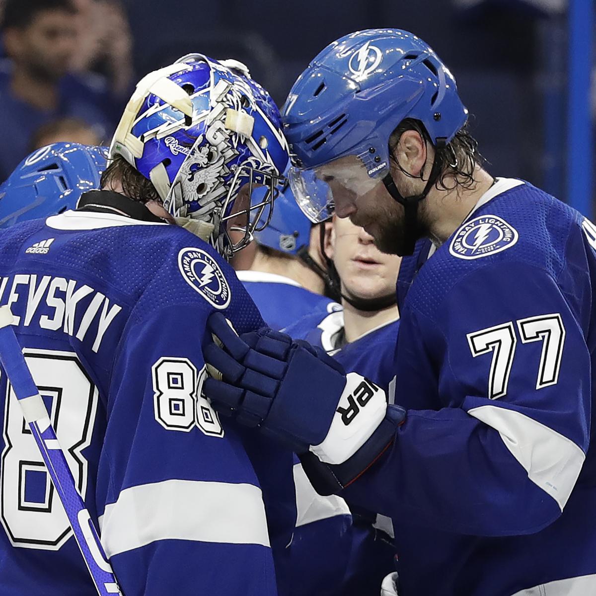 NHL playoffs 2019: Predictions, odds for Lightning vs. Blue