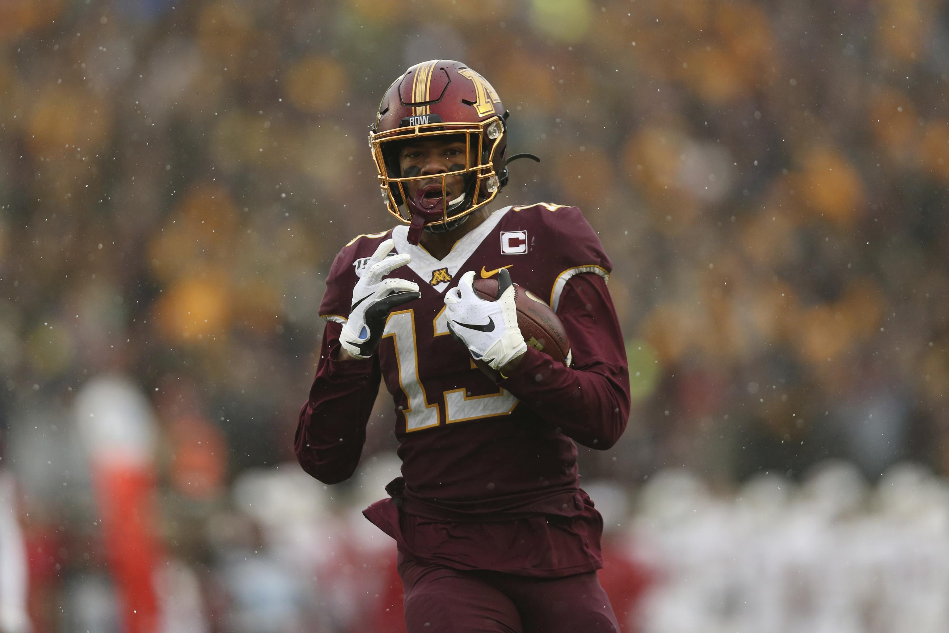 Calling himself 'Agent 0,' Rashod Bateman explains return to Gophers  football