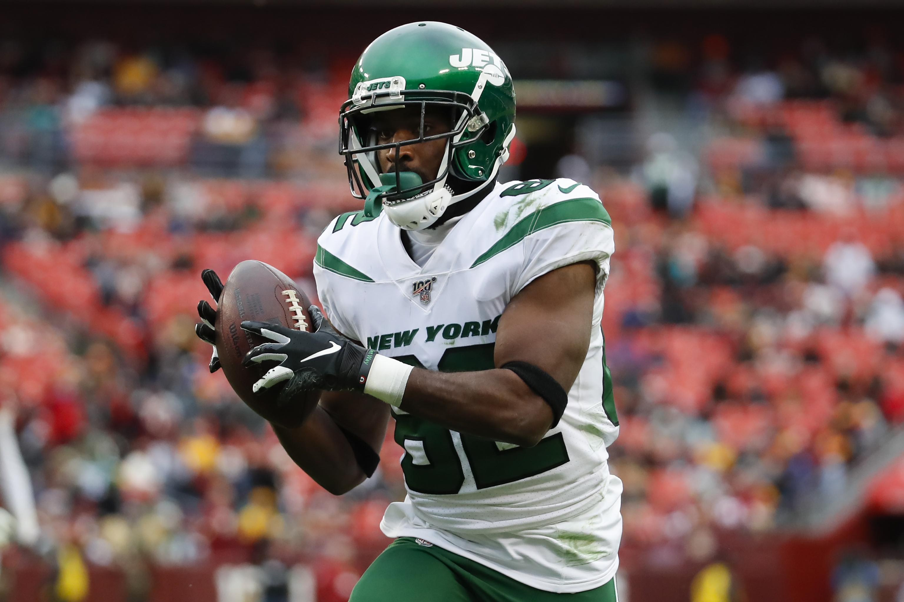 New York Jets-San Francisco 49ers injury report: Jamison Crowder