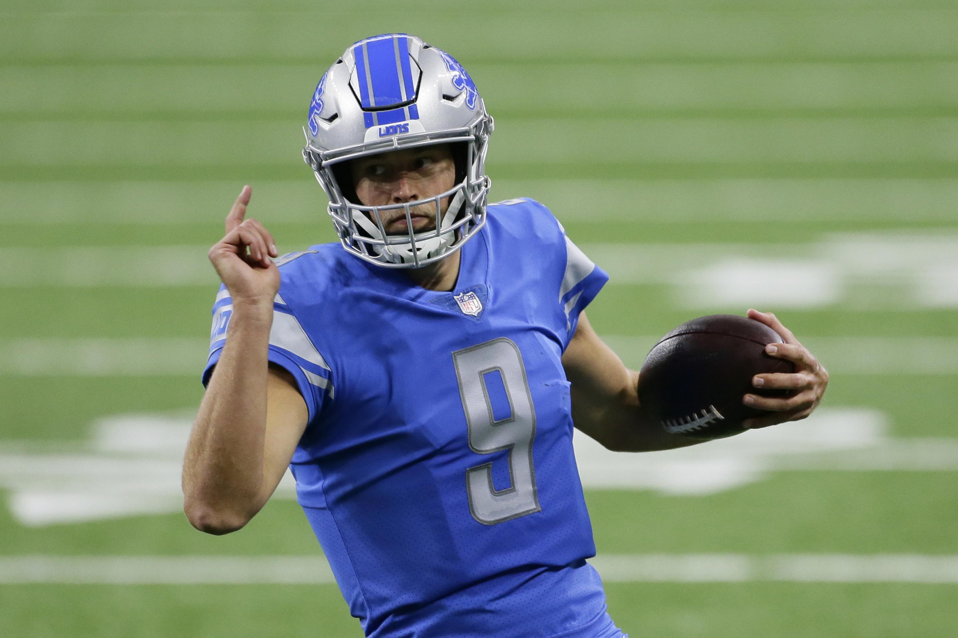 Lions' Matthew Stafford pens powerful essay on racism, white privilege