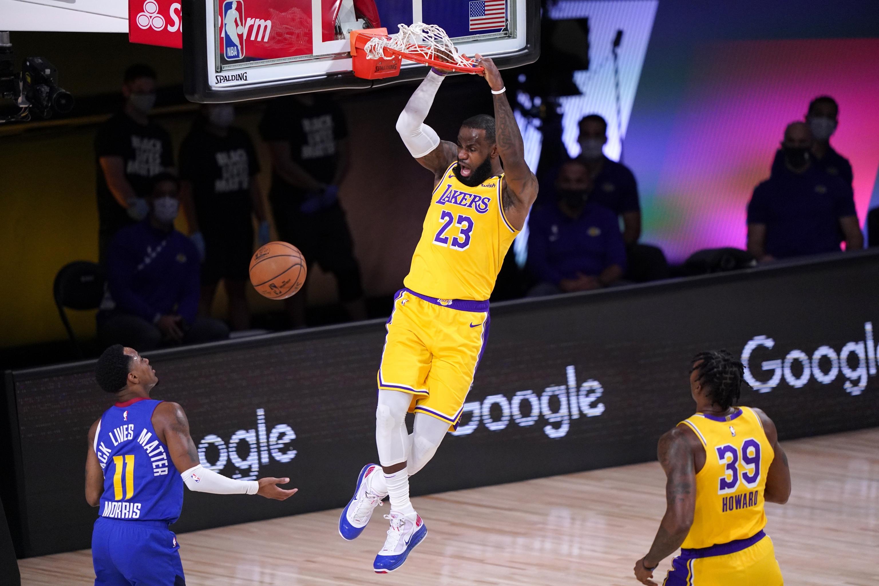 Lakers' LeBron James 'pissed' about NBA MVP voting - NBC Sports