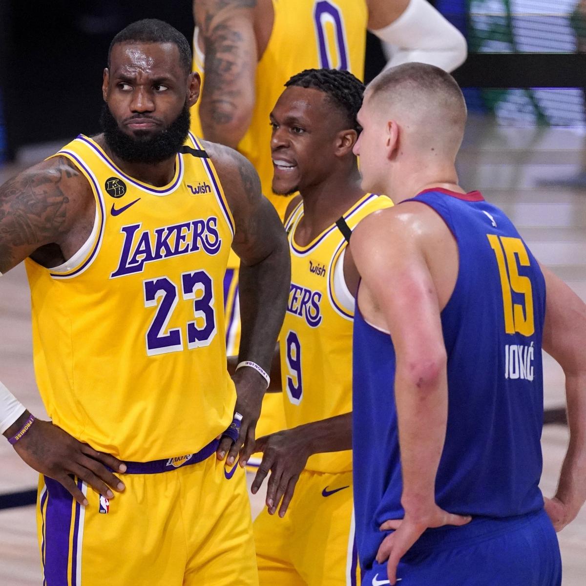 This Is LeBron James' Best Shot at Winning an NBA Title with LA Lakers