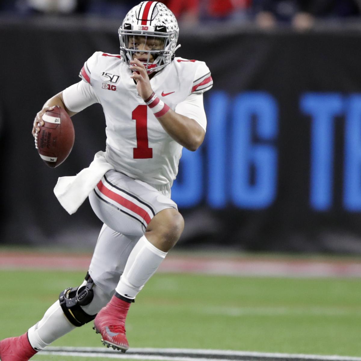 Big Ten Football Schedule 2020: Matchups, Opening Week, Championship Game Info | Bleacher Report ...