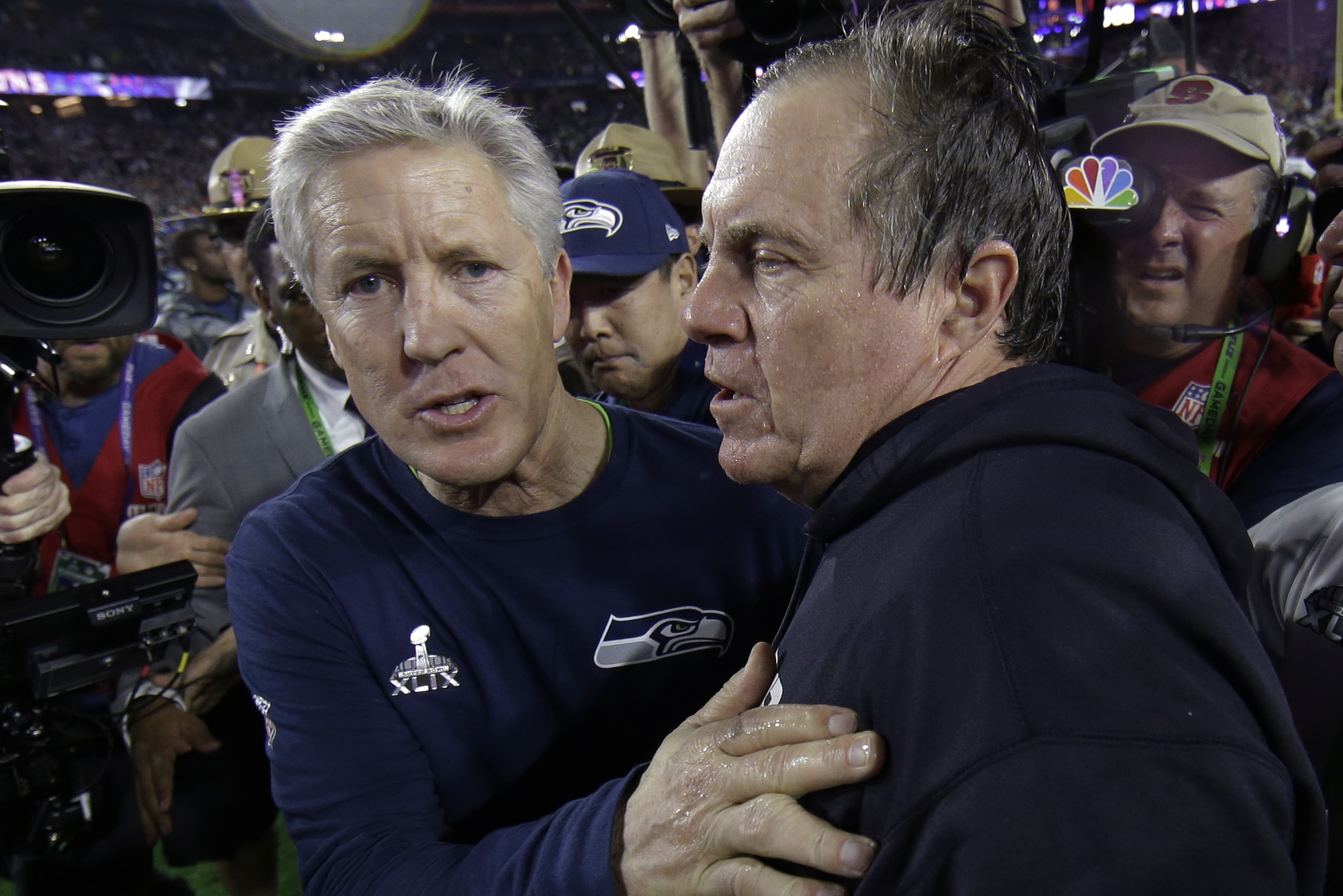 Are Bill Belichick and Pete Carroll preparing for their final battle before  the Hall of Fame? – Boston Herald