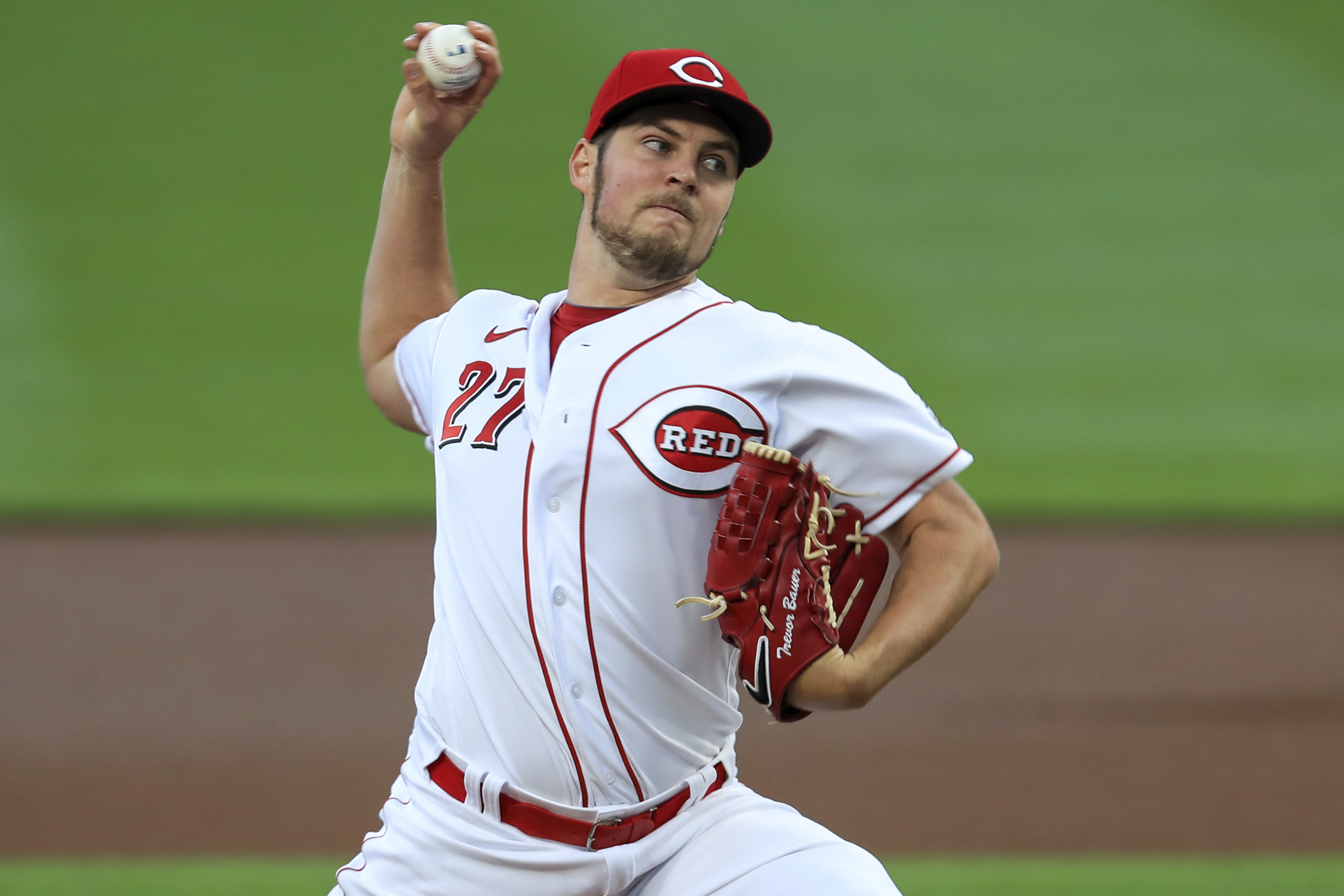 Reds' Trevor Bauer Appears to Troll Astros with Trash Can Images on Cleats, News, Scores, Highlights, Stats, and Rumors