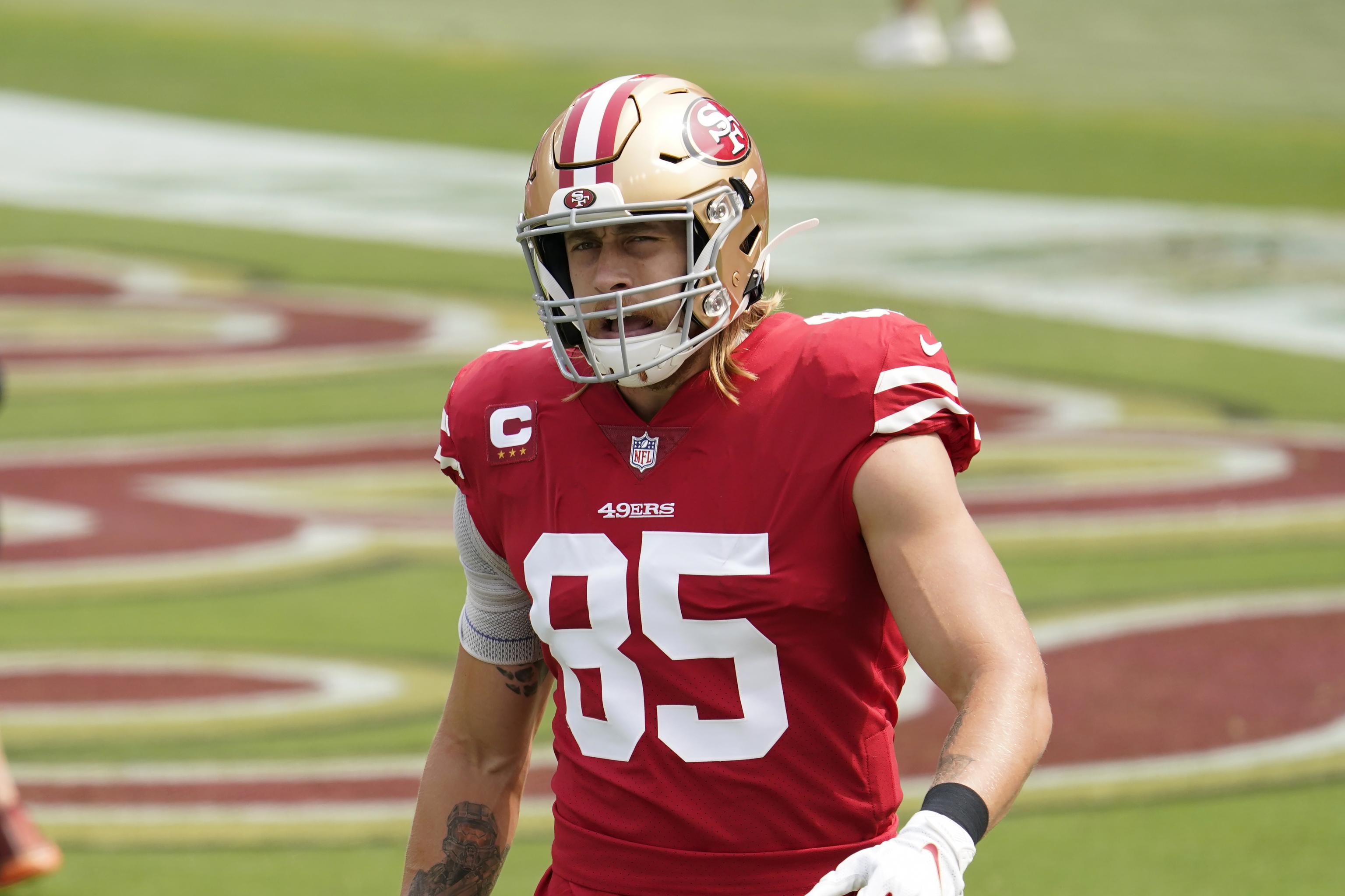 49ers Rumors: 'Belief Is' George Kittle Will Return from Injury for Week 3, News, Scores, Highlights, Stats, and Rumors