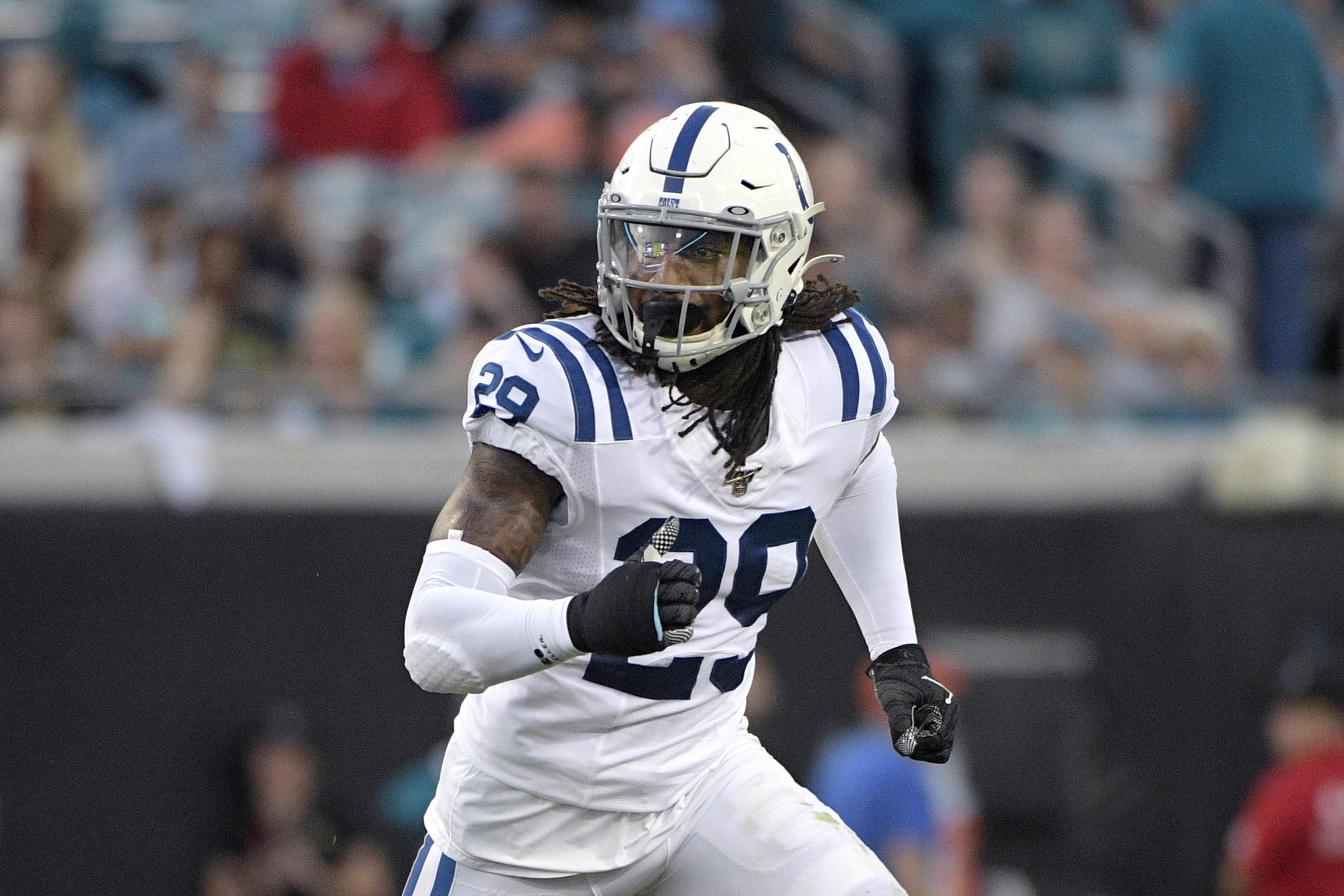 Malik Hooker steps on the battered hearts of Colts fans in his