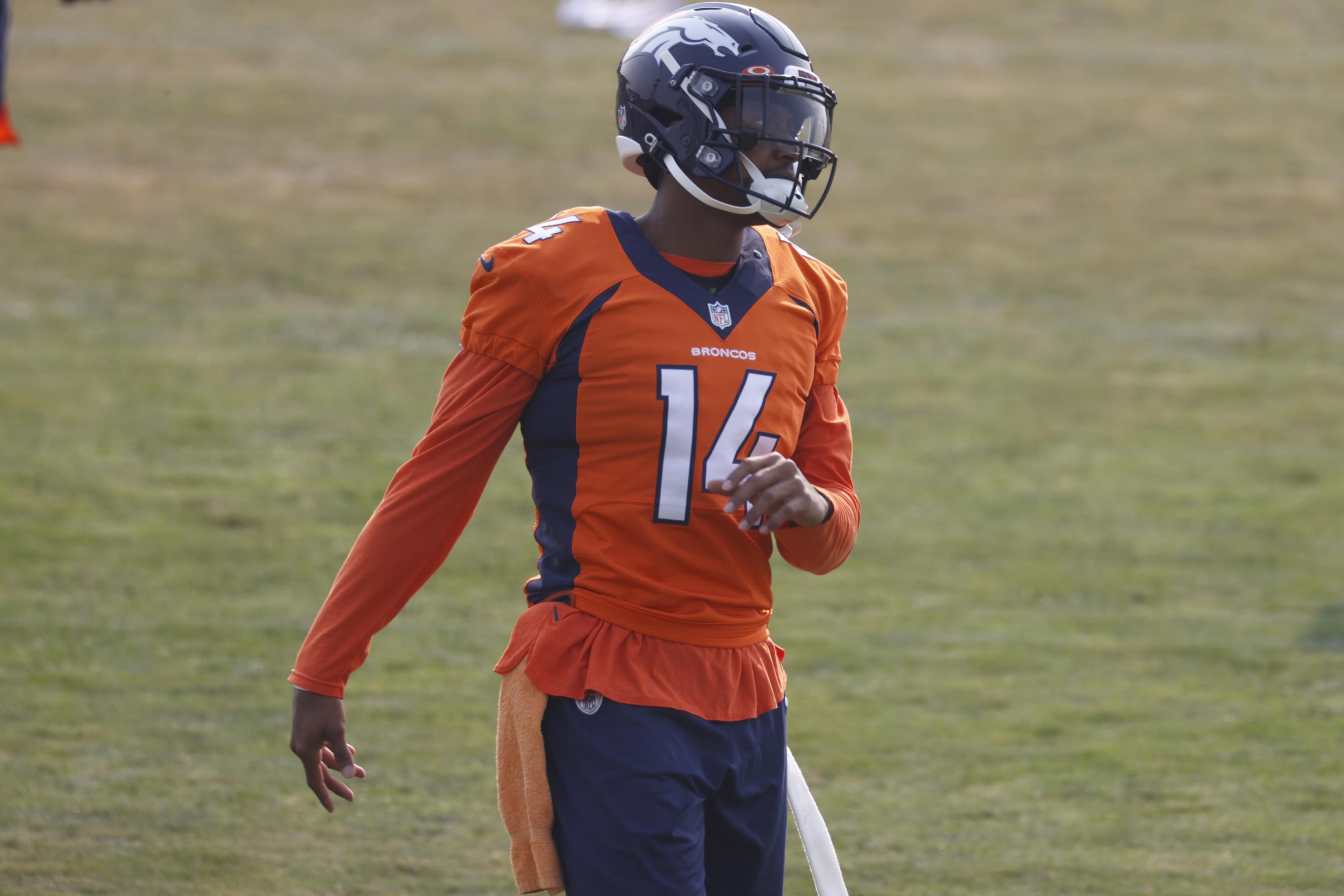 Denver Broncos: Courtland Sutton's injury rehab is going well