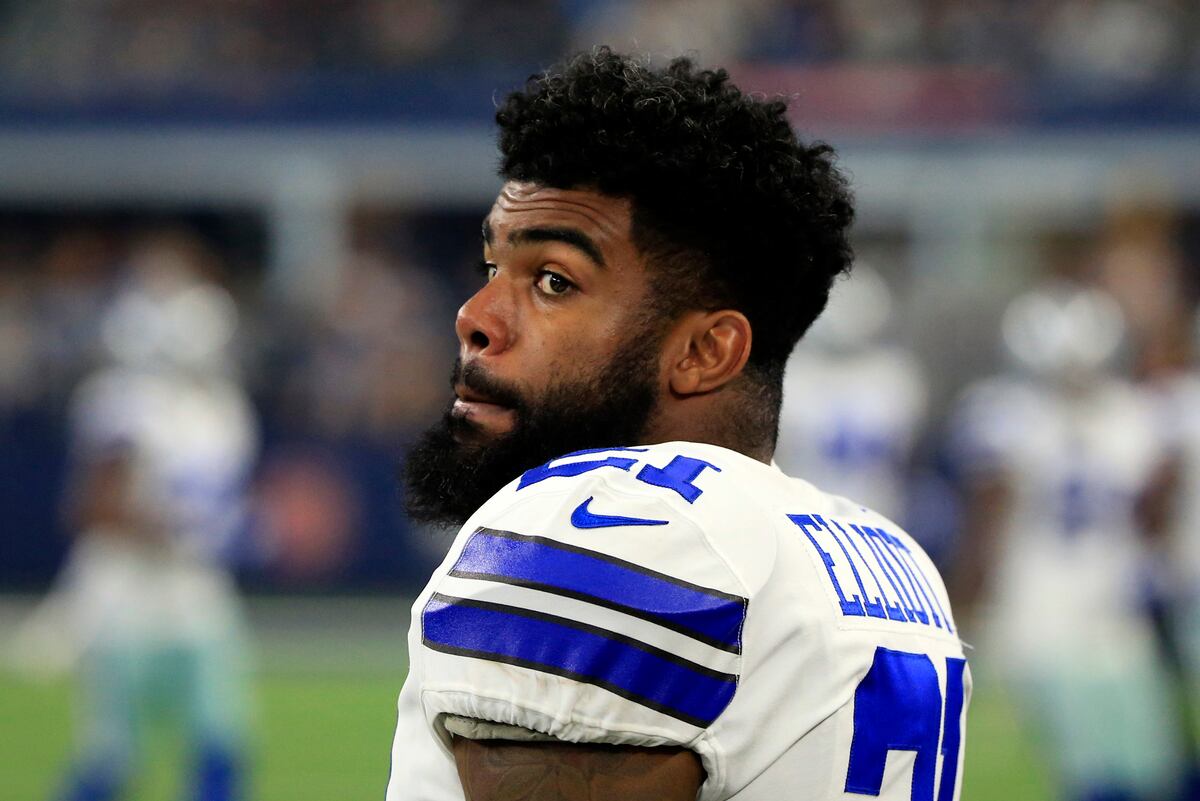 Ezekiel Elliott Cowboys' Dramatic 20Point Comeback vs. Falcons 'Felt