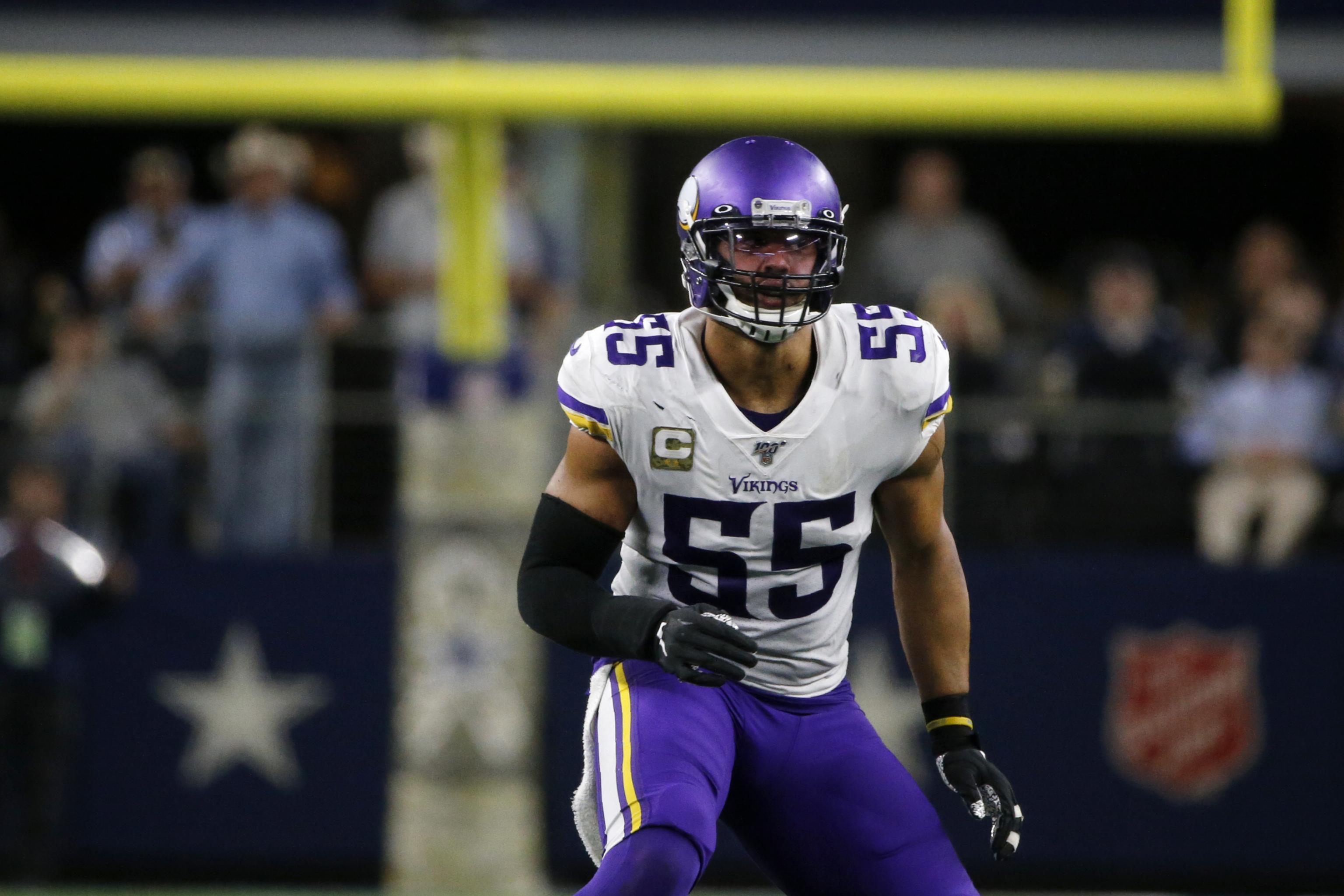 Vikings lose Anthony Barr to shoulder injury