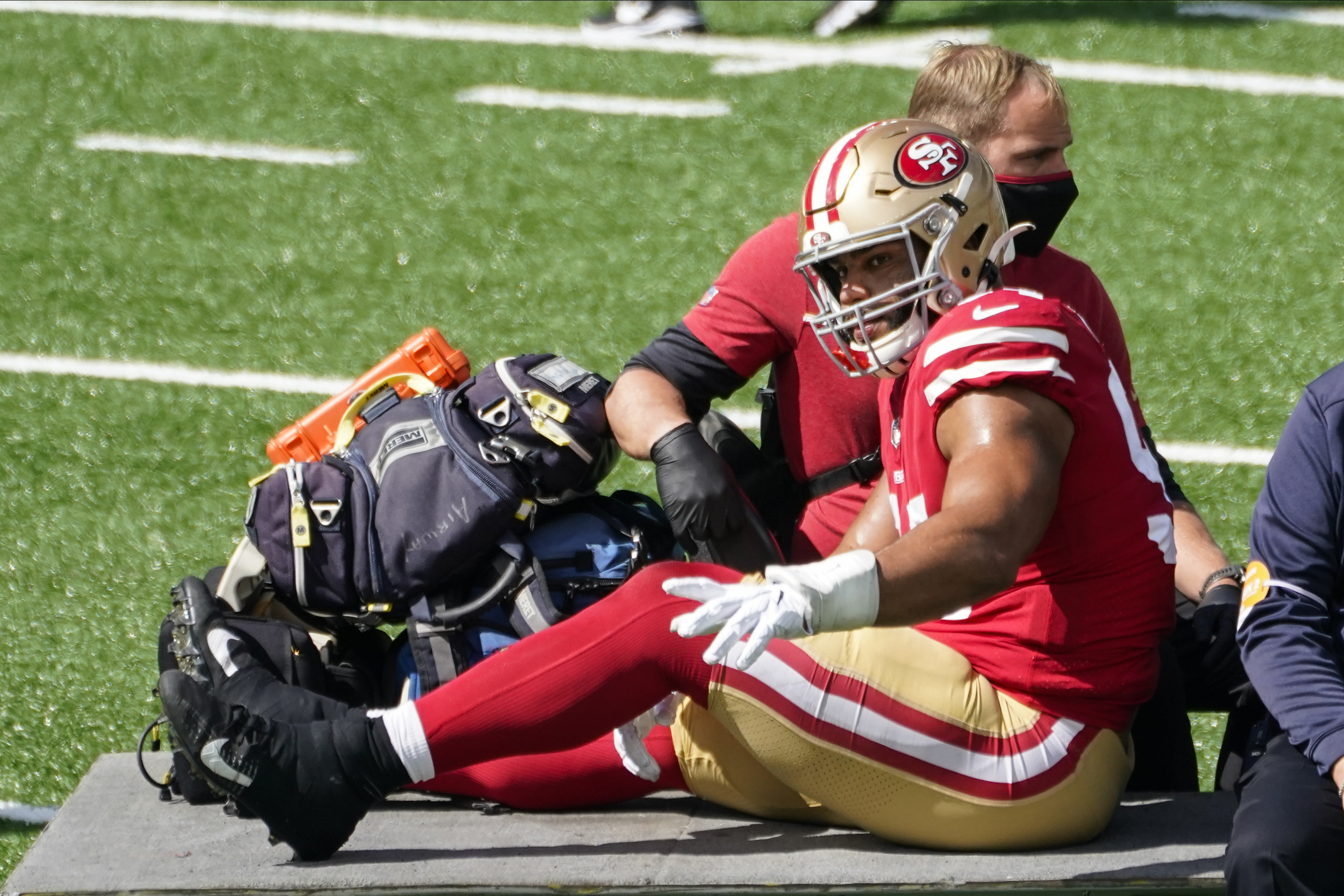 49ers' Solomon Thomas' Injury Diagnosed as Torn ACL, Will Miss