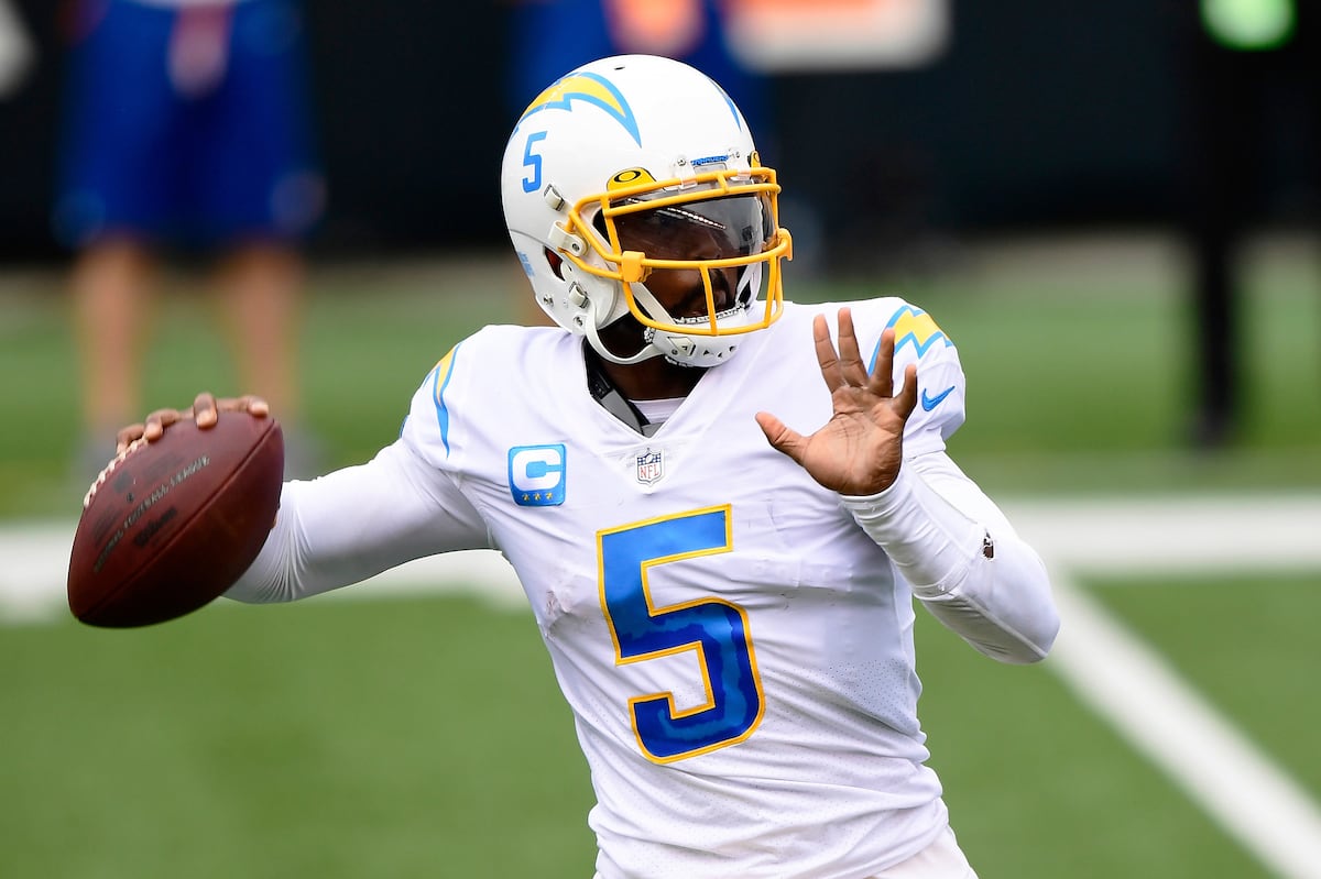 Chargers' Tyrod Taylor Released from Hospital After Suffering Chest Pains | Bleacher Report ...