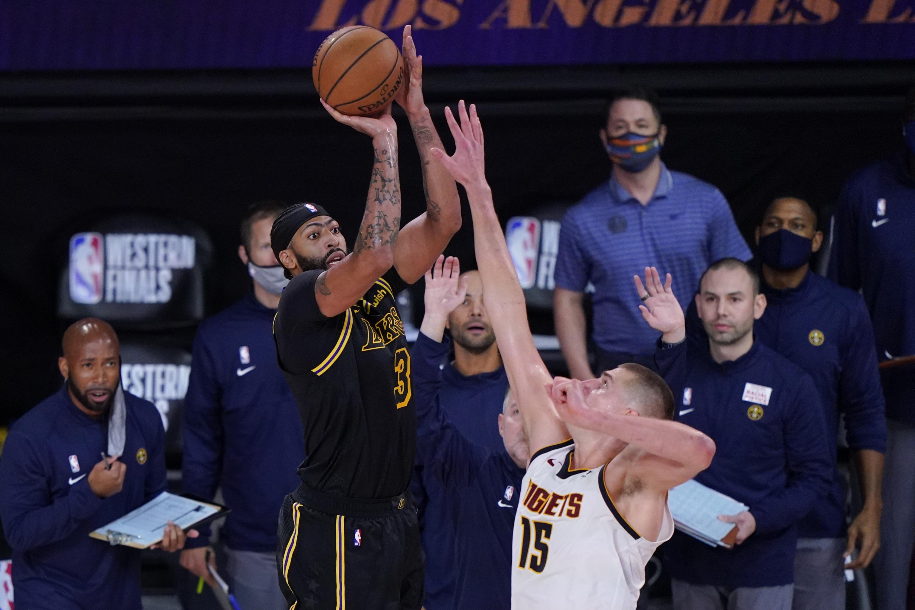 Anthony Davis' Buzzer-Beater Lifts LeBron James, Lakers Past Nuggets in  Game 2 | Bleacher Report | Latest News, Videos and Highlights