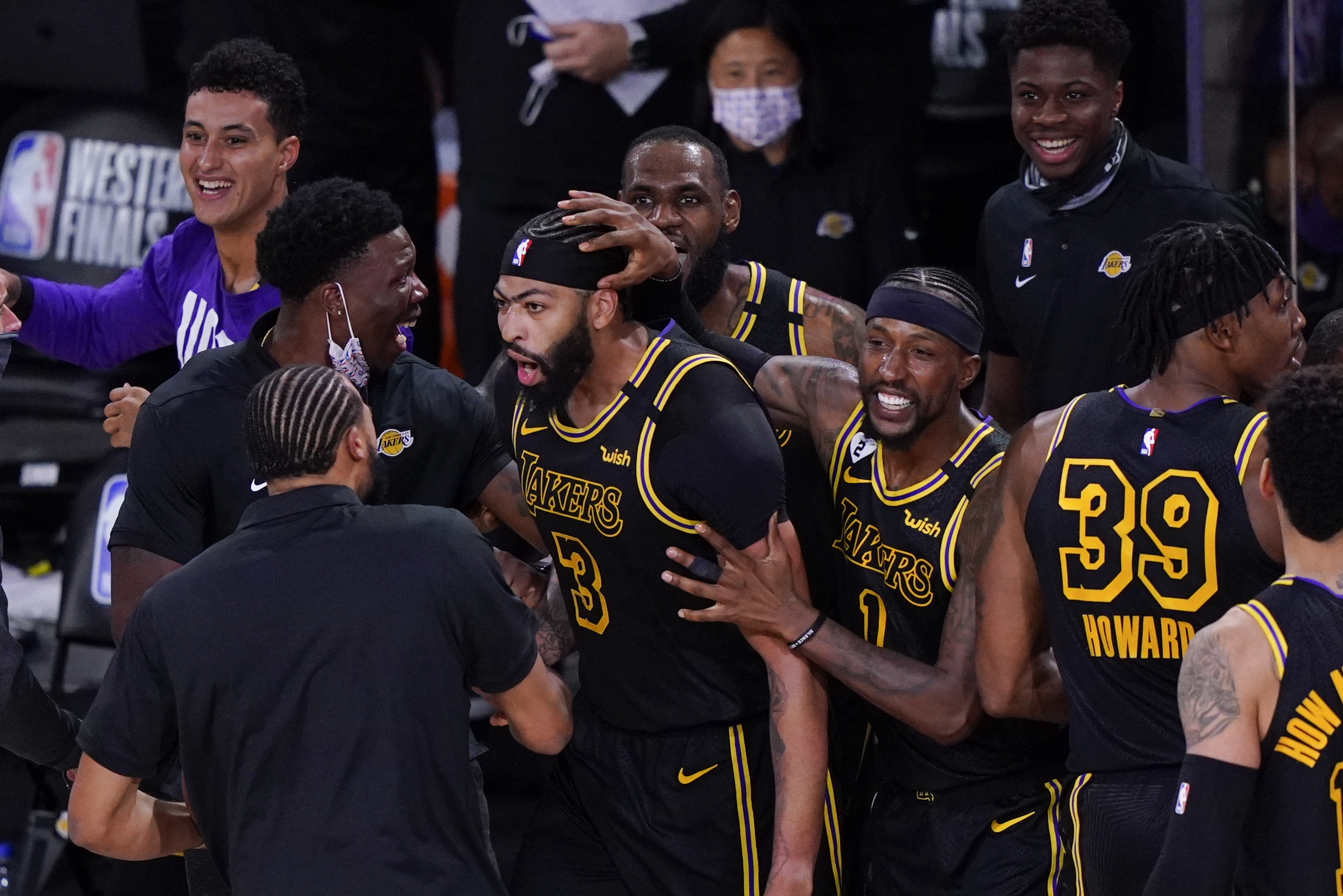 LeBron James on Anthony Davis' GW Shot: 'Special Moment for a Special  Player' | Bleacher Report | Latest News, Videos and Highlights